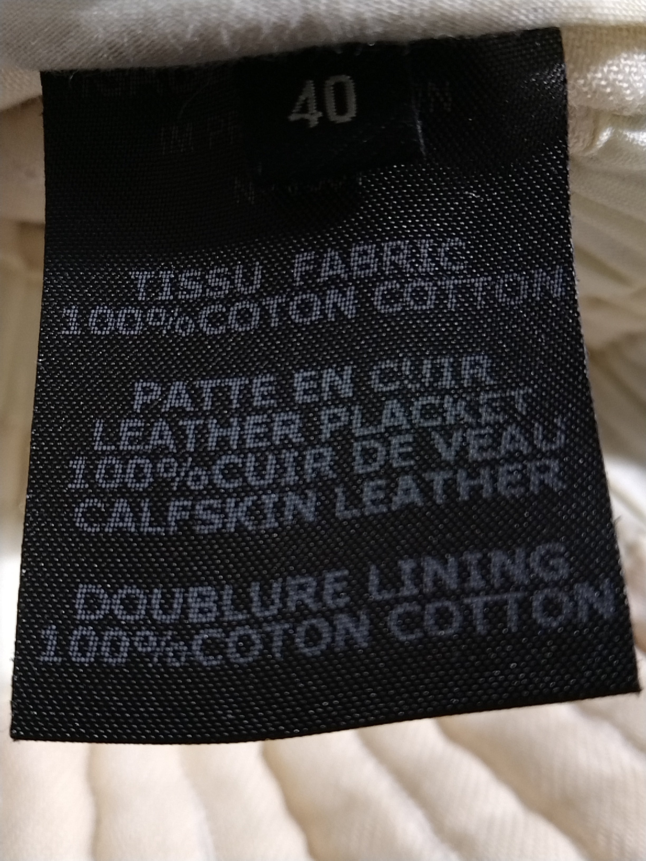 Veste - Coton Isabel Marant seconde vie