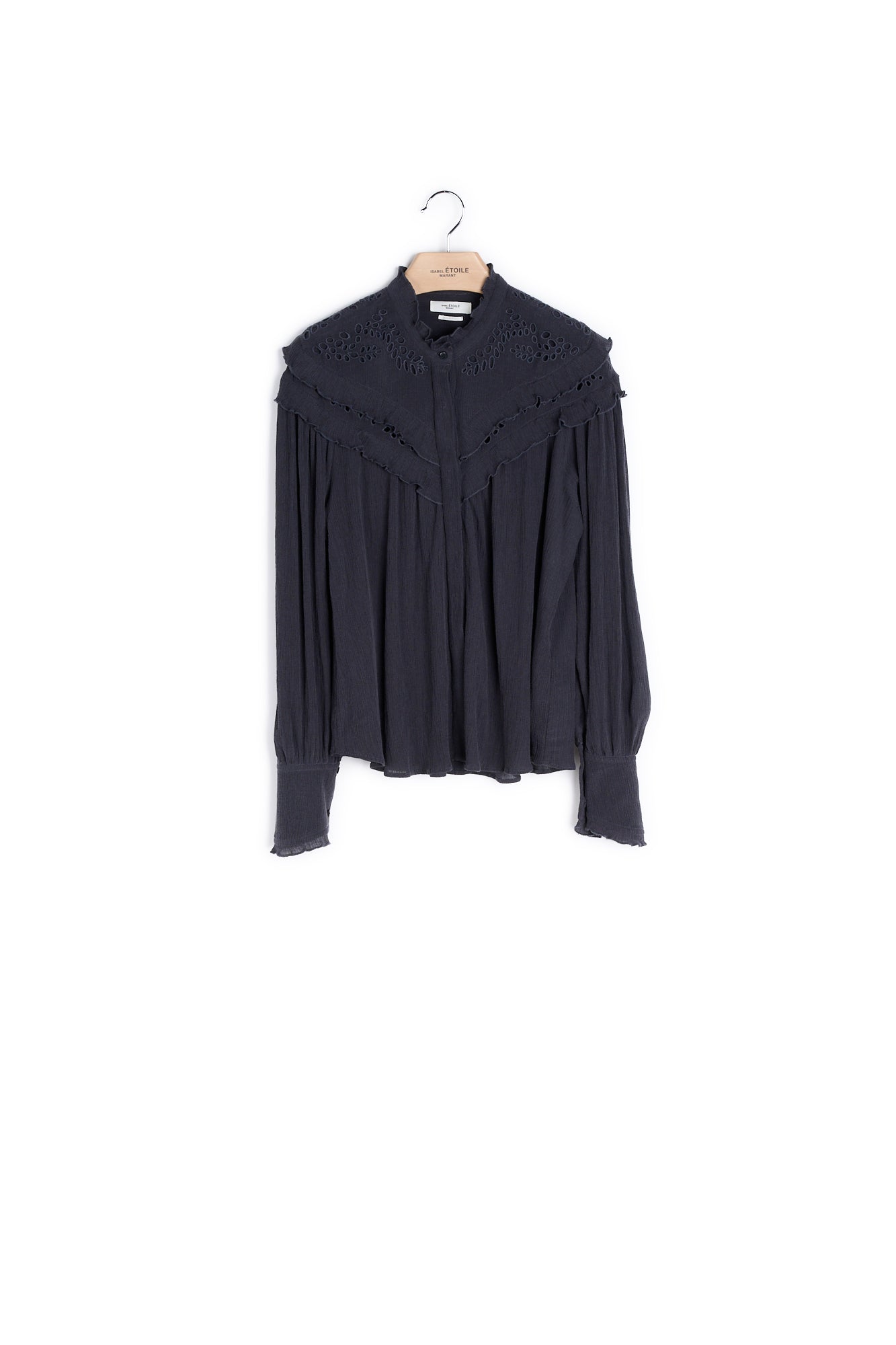 Blouse Manches Longues Coton Mélangé Isabel Marant seconde vie