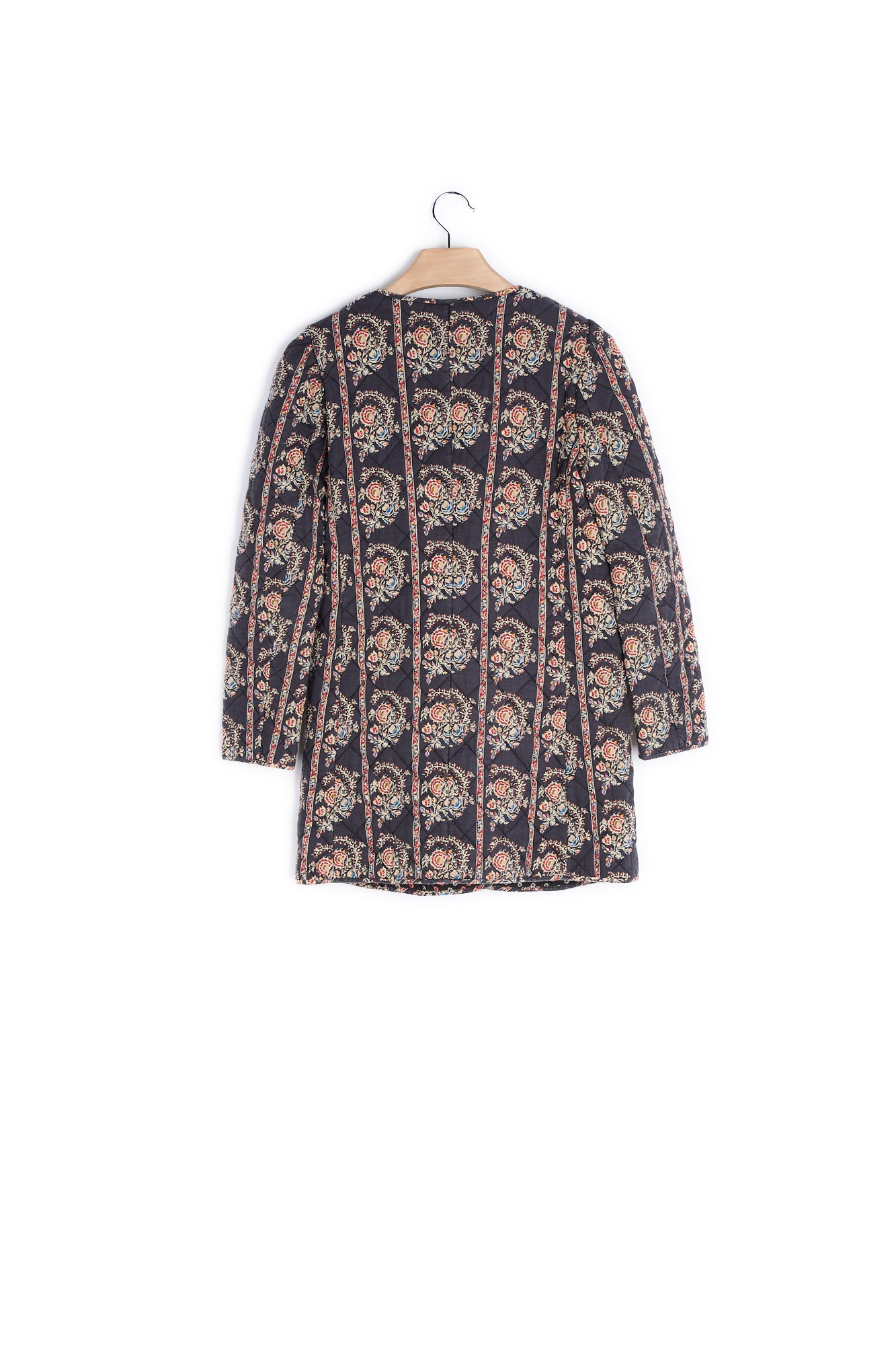 Manteau Coton Imprimé - 38 Isabel Marant seconde vie