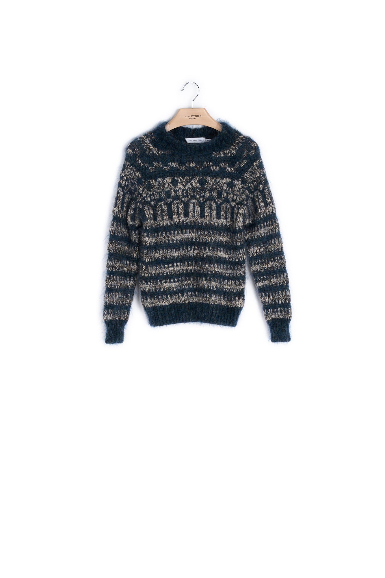 Pull mohair manches longues - 38 Isabel Marant seconde vie