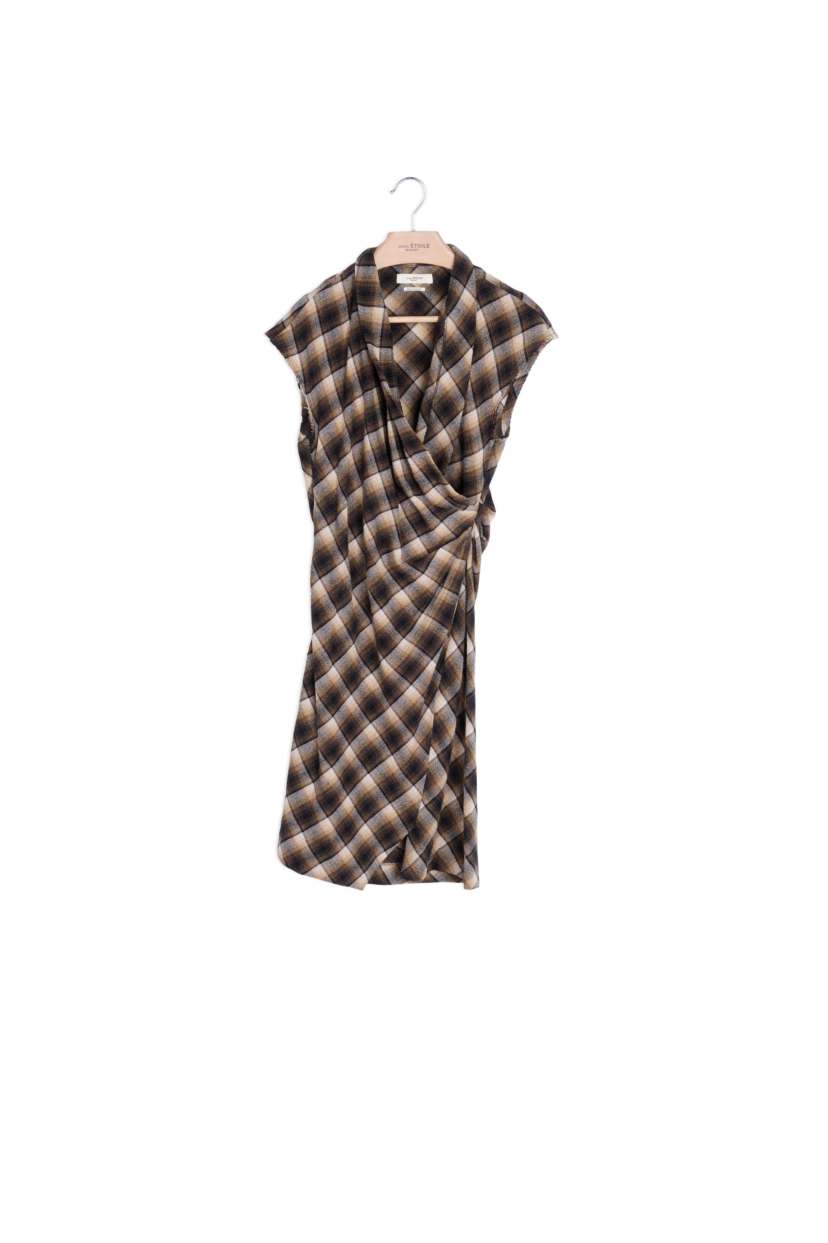 Robe - Laine Isabel Marant seconde vie