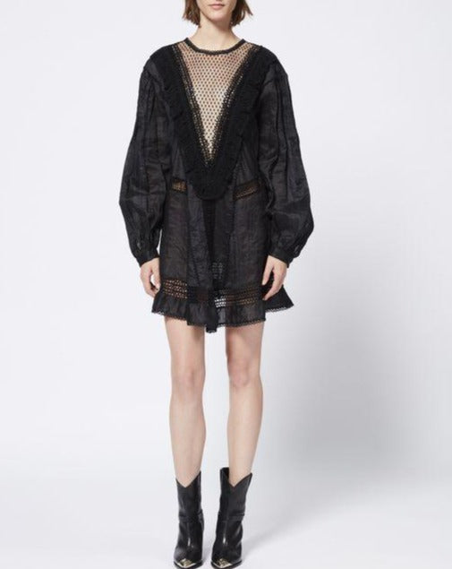 Robe Rowina Isabel Marant seconde vie