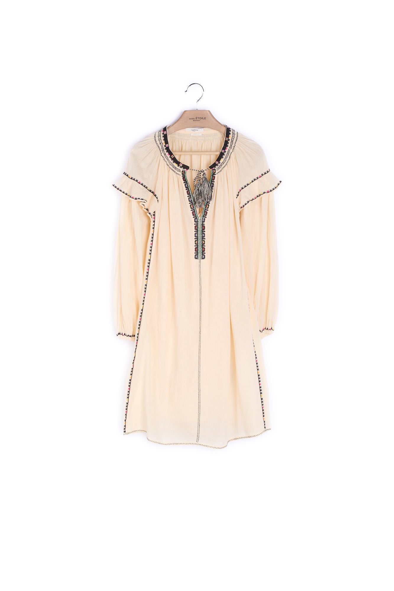 Robe - Coton Isabel Marant seconde vie