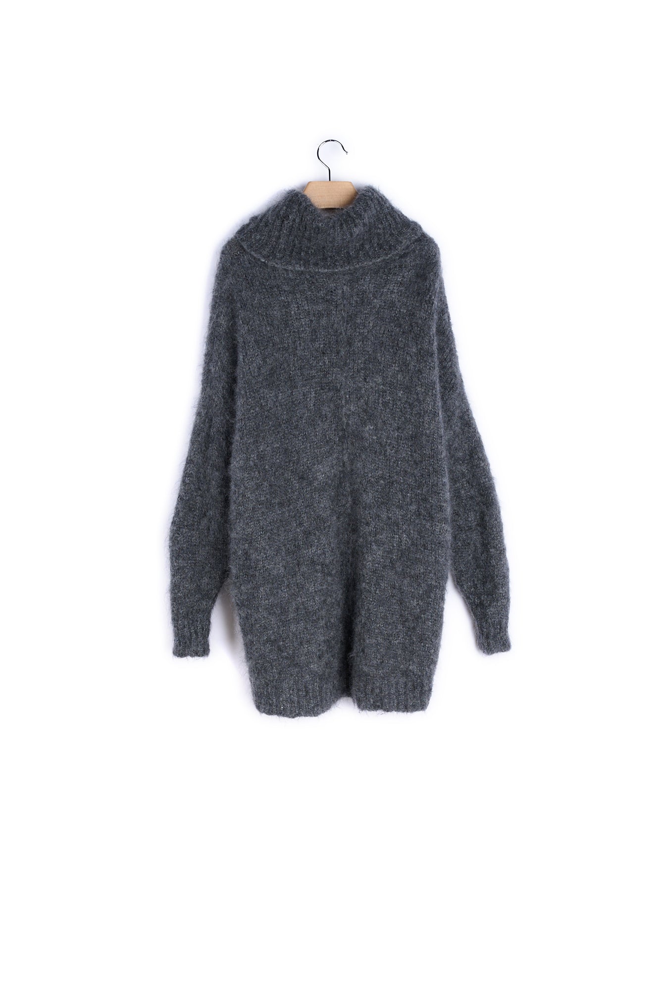 Pull Oversize Col Rond Manches Longues Mohair Isabel Marant seconde vie