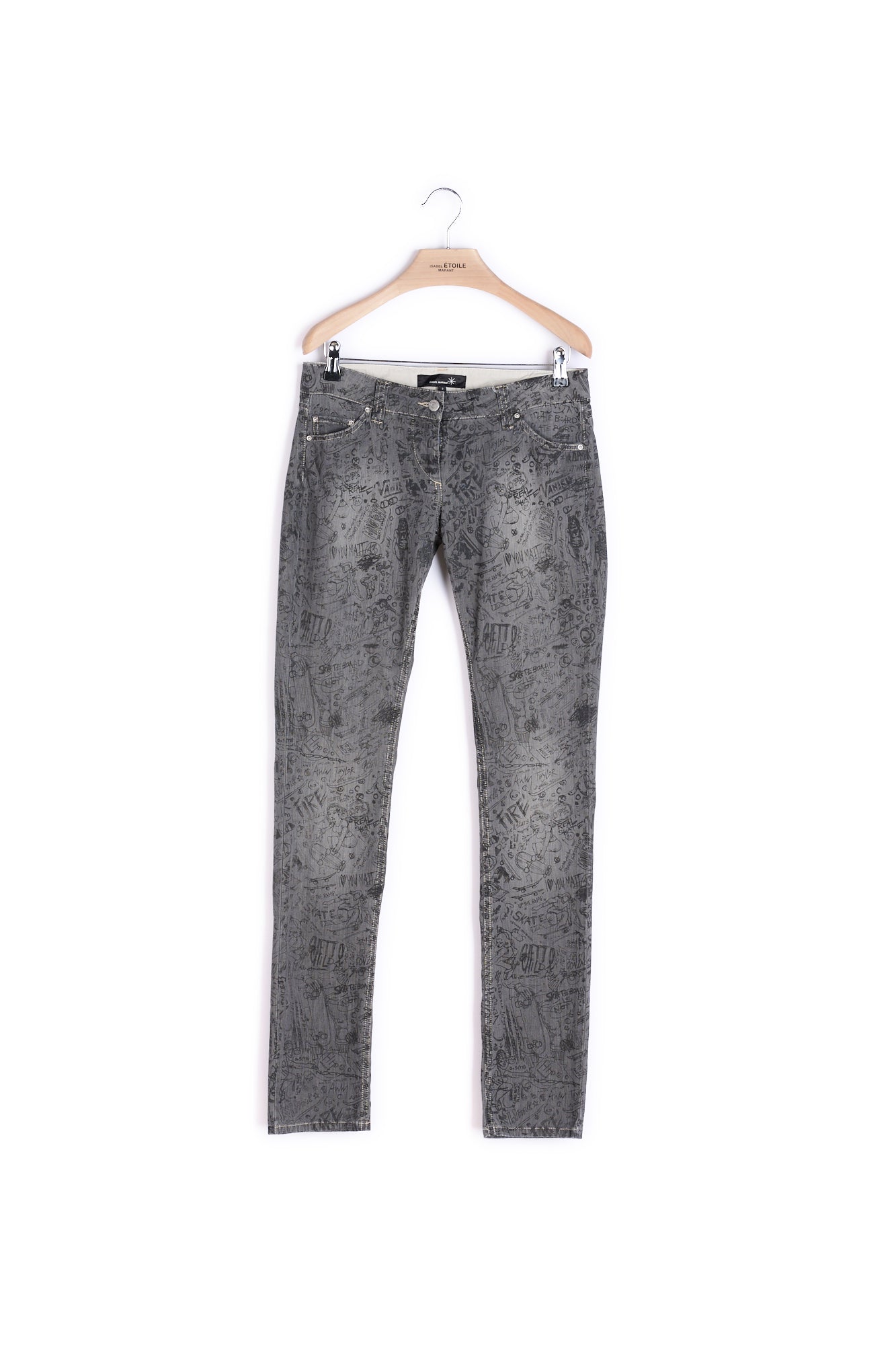 Jean En Coton Isabel Marant seconde vie