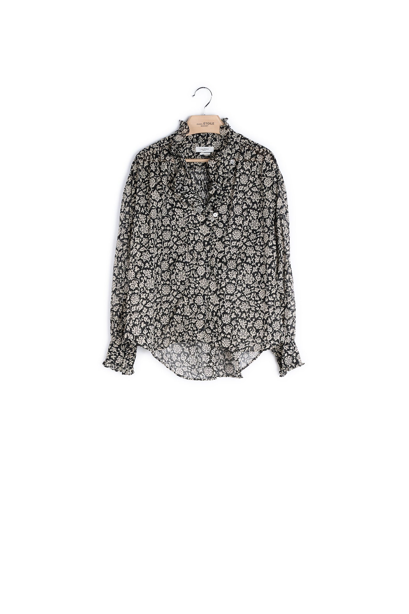 Blouse Manches Longues Coton Isabel Marant seconde vie