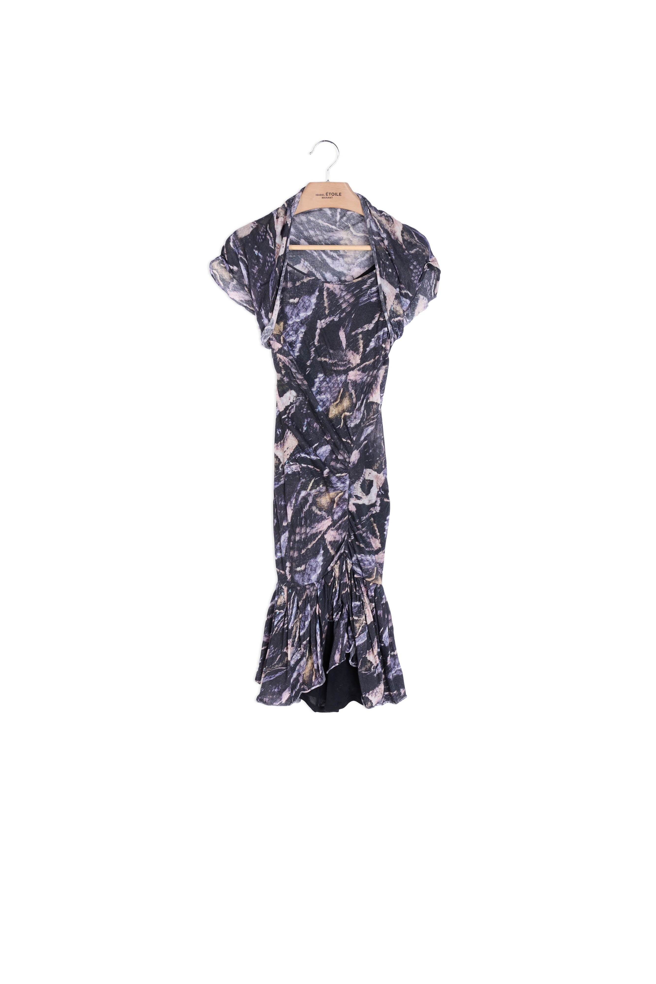 Robe Courte En Coton Isabel Marant seconde vie
