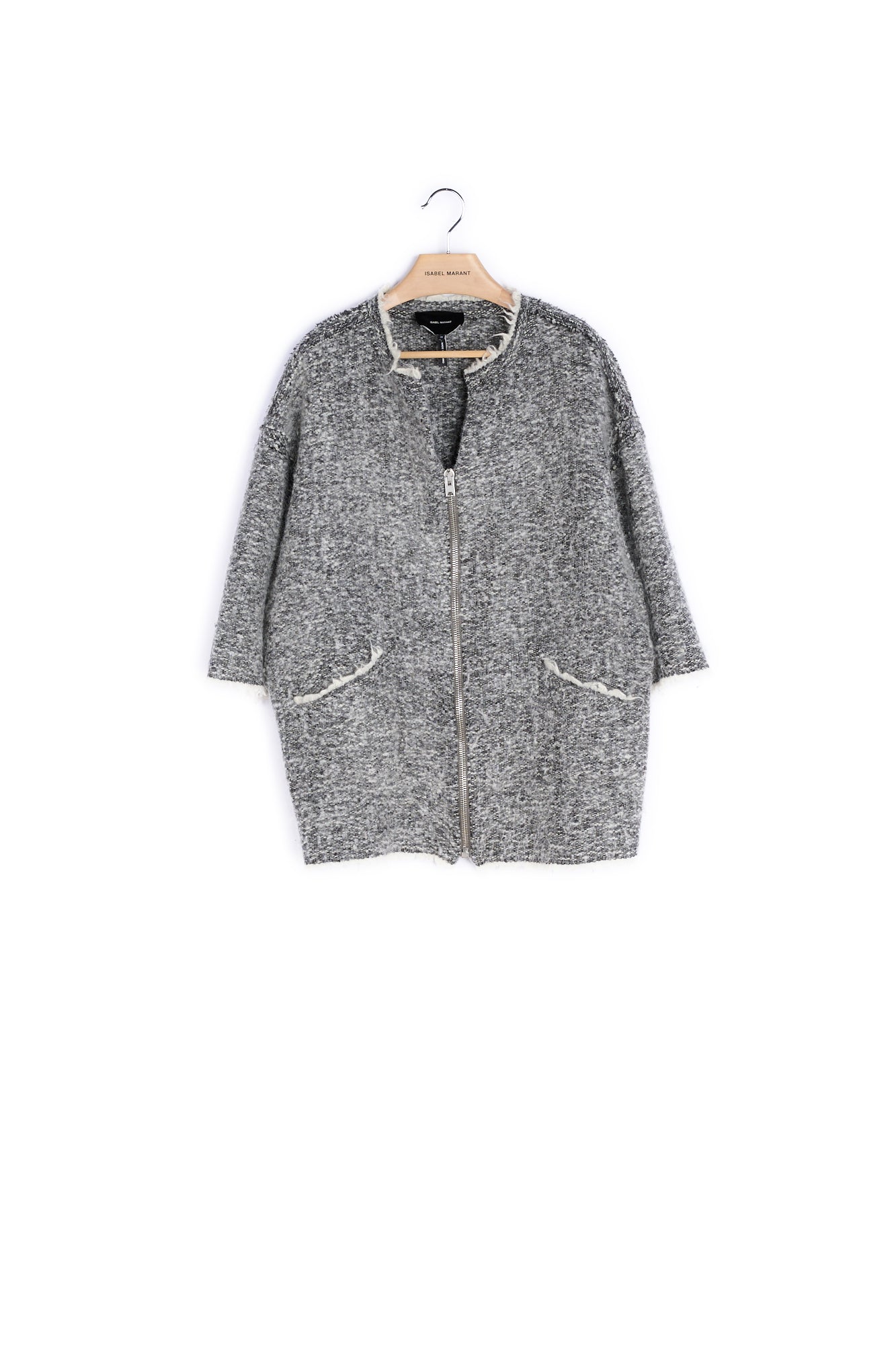 Gilet Isabel Marant seconde vie