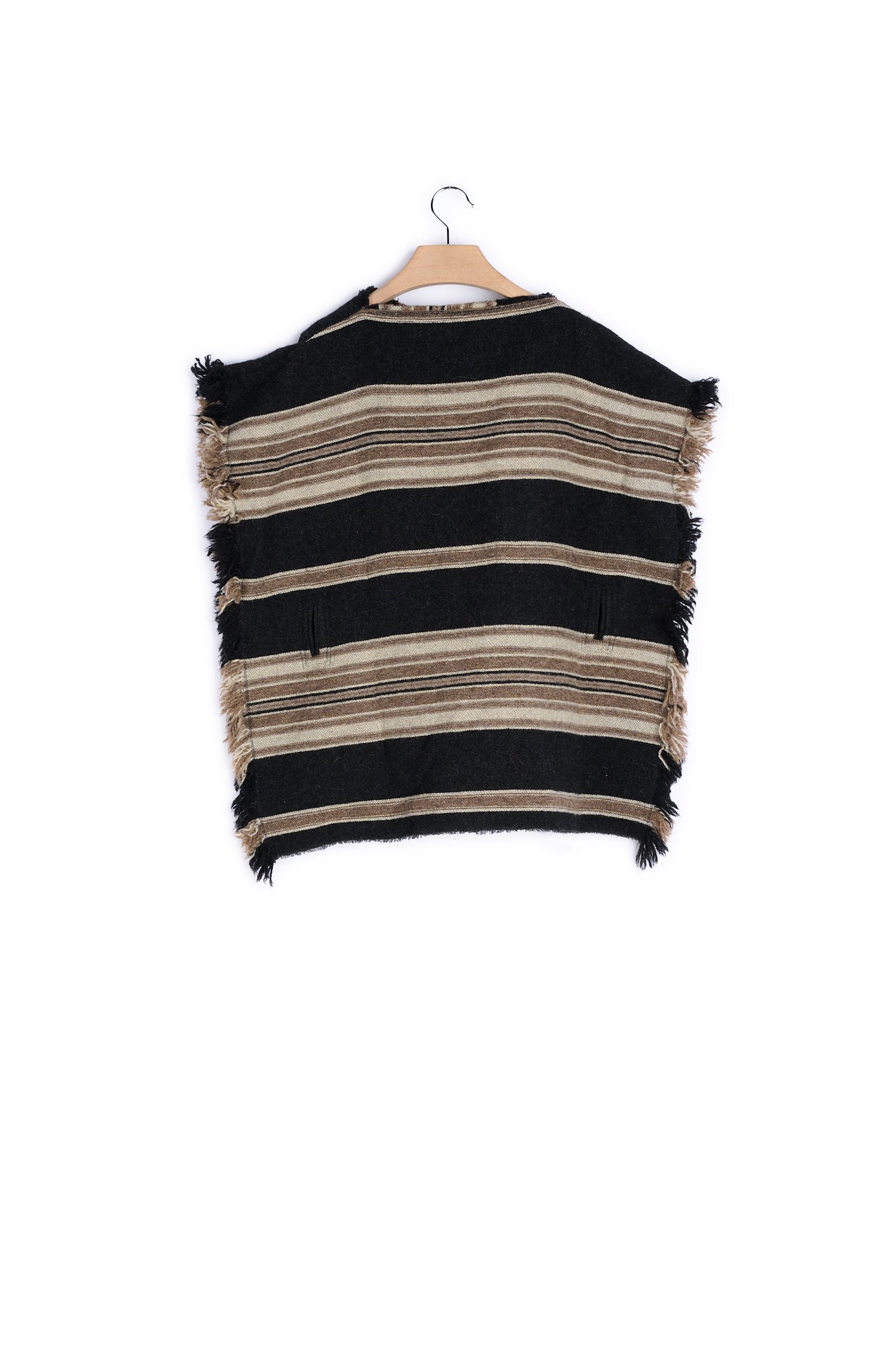 Cape En Laine Vierge Isabel Marant seconde vie