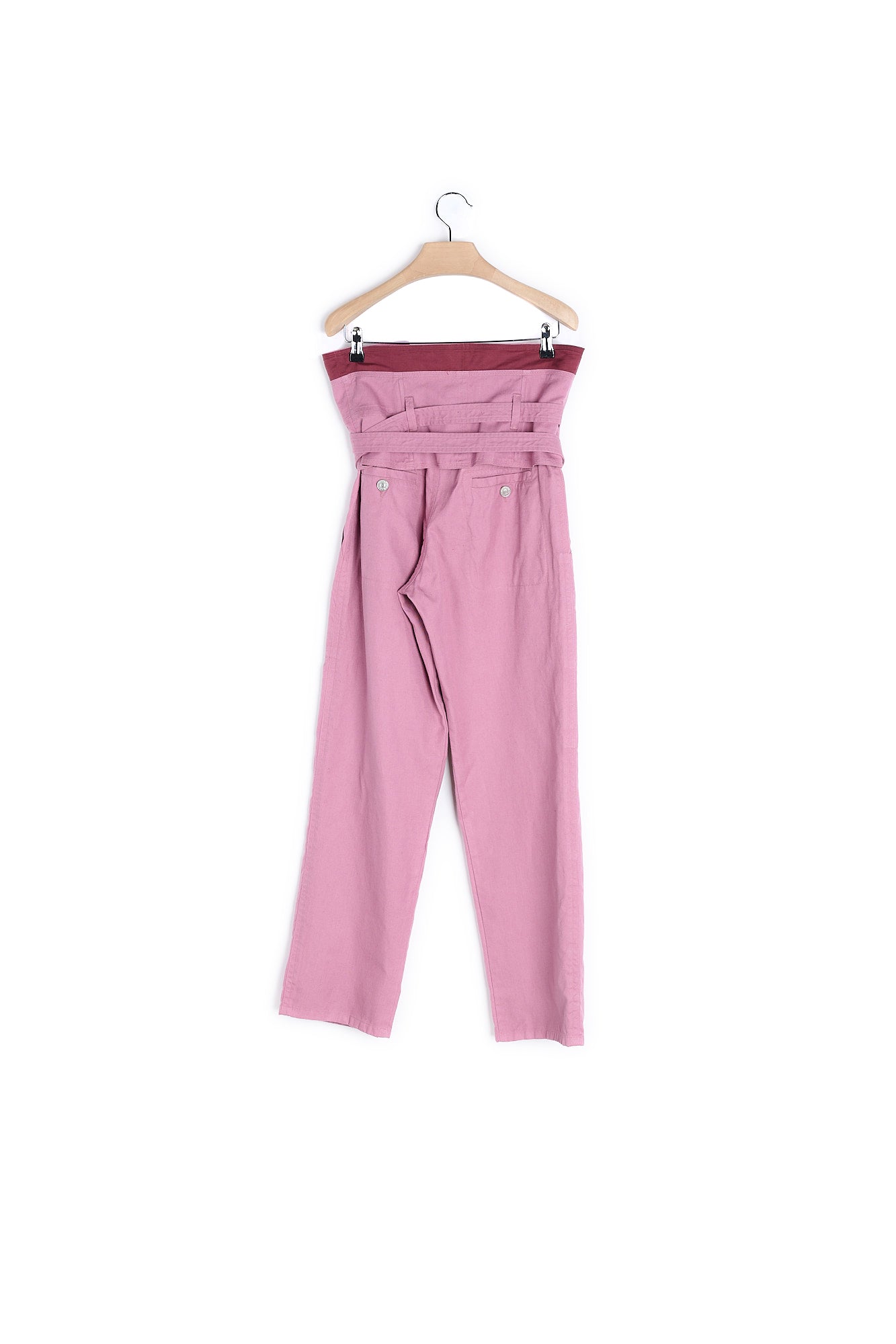Pantalon Coton Et Lin Isabel Marant seconde vie