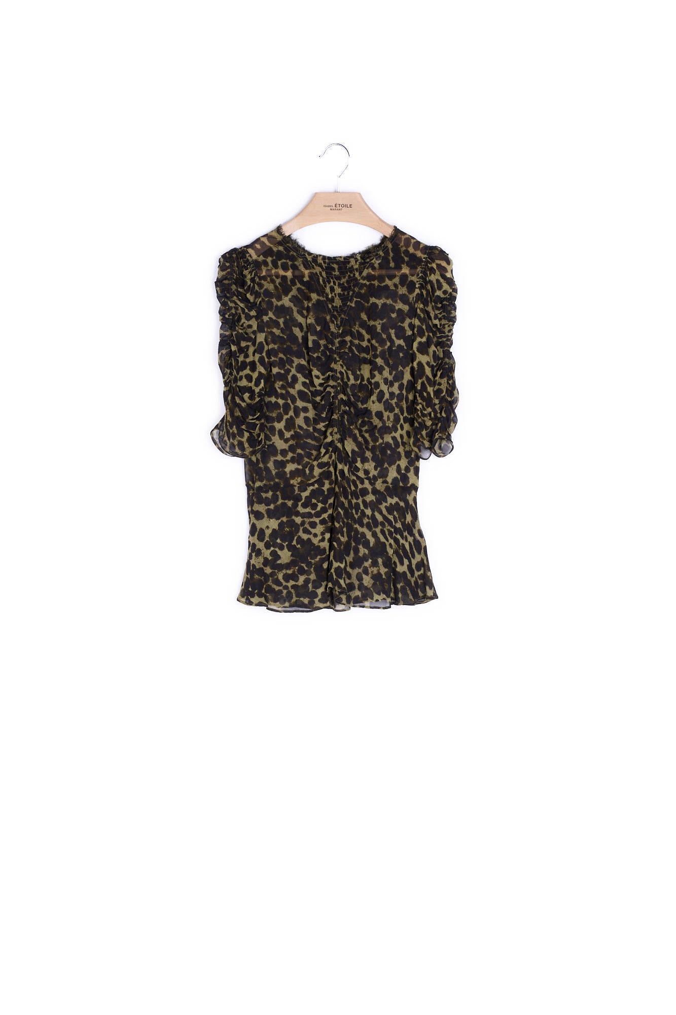 Haut Manches 3/4 En Viscose Isabel Marant seconde vie