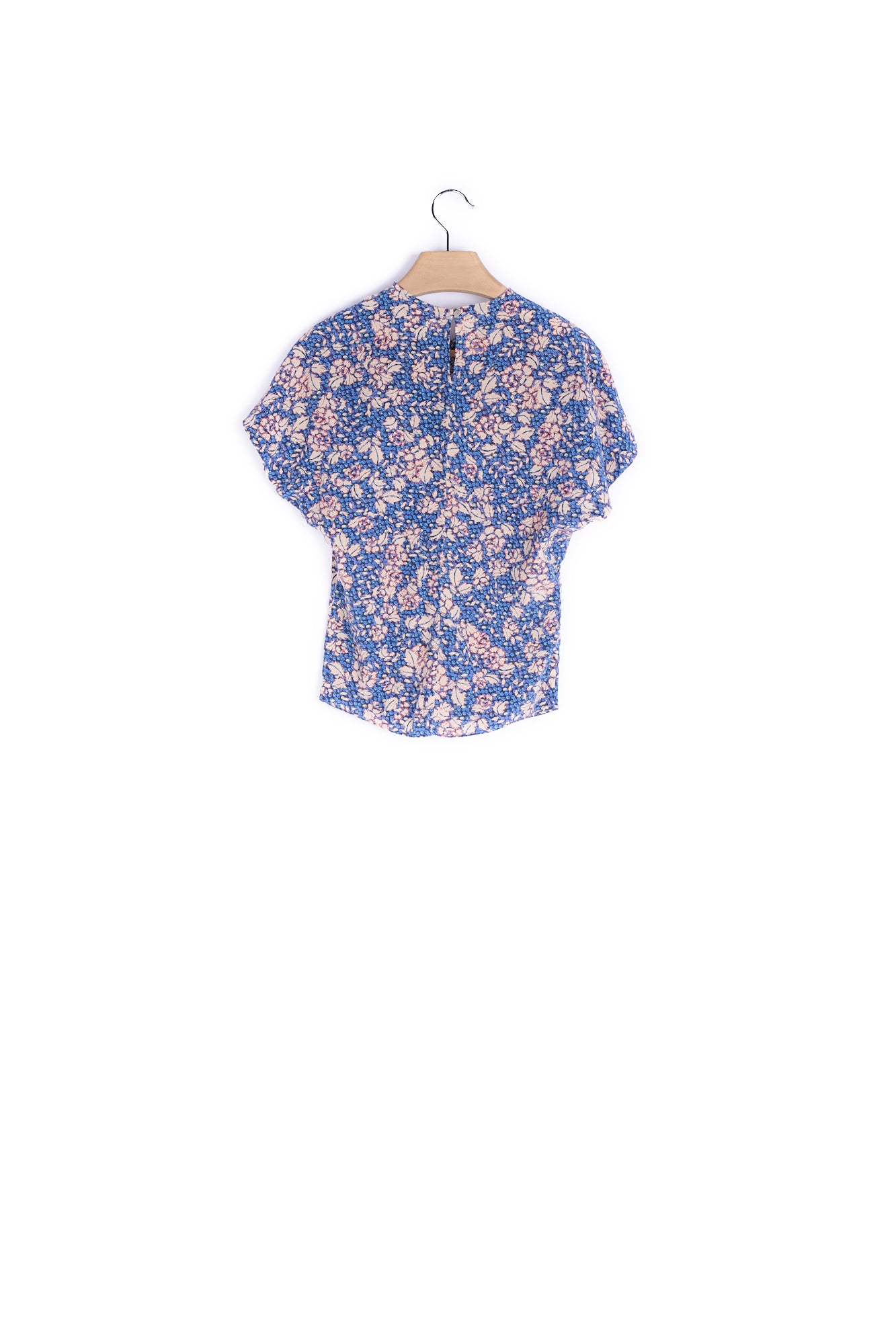 Haut Manches Courtes Soie Isabel Marant seconde vie