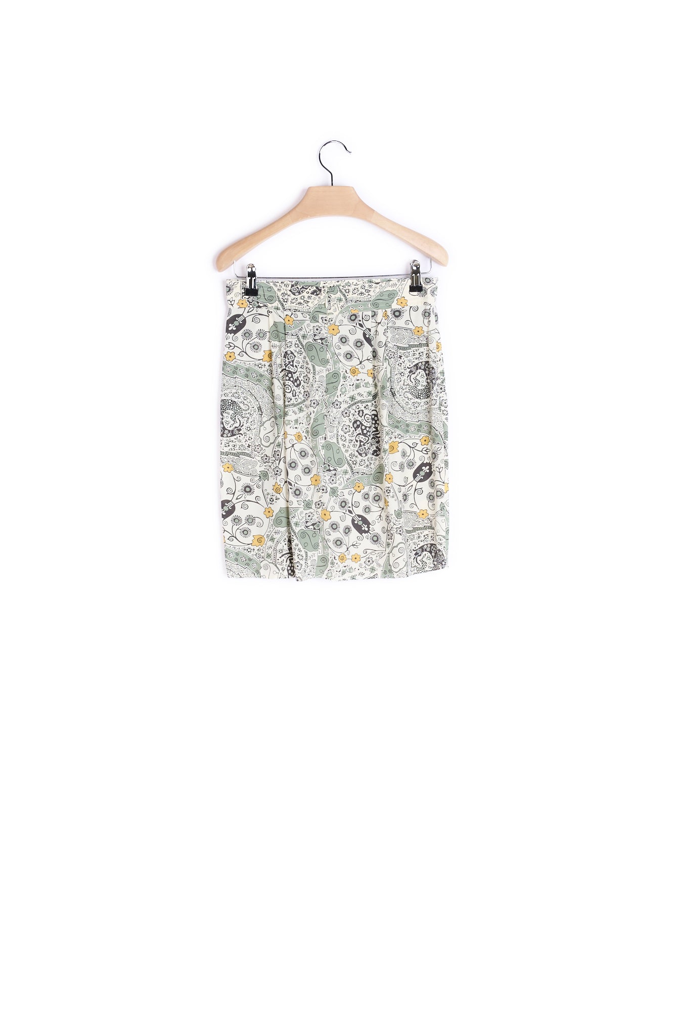 Jupe midi effet plissé - 38 Isabel Marant seconde vie