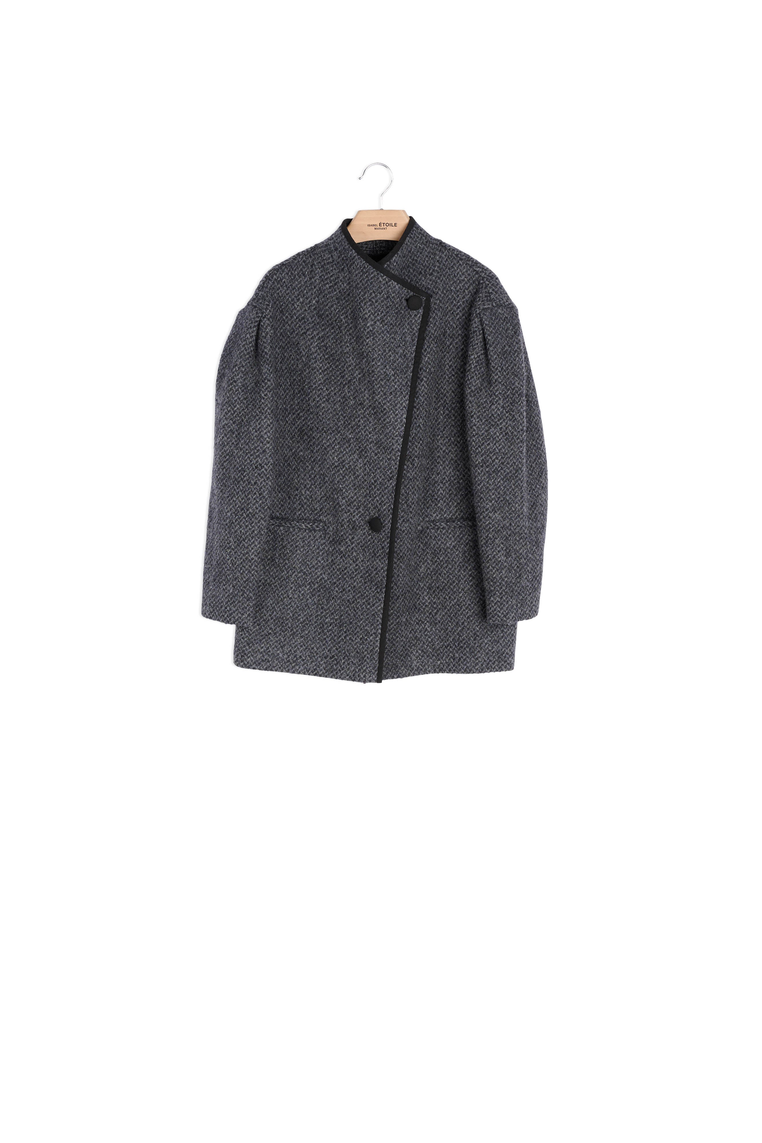 Manteau - Laine Vierge Isabel Marant seconde vie