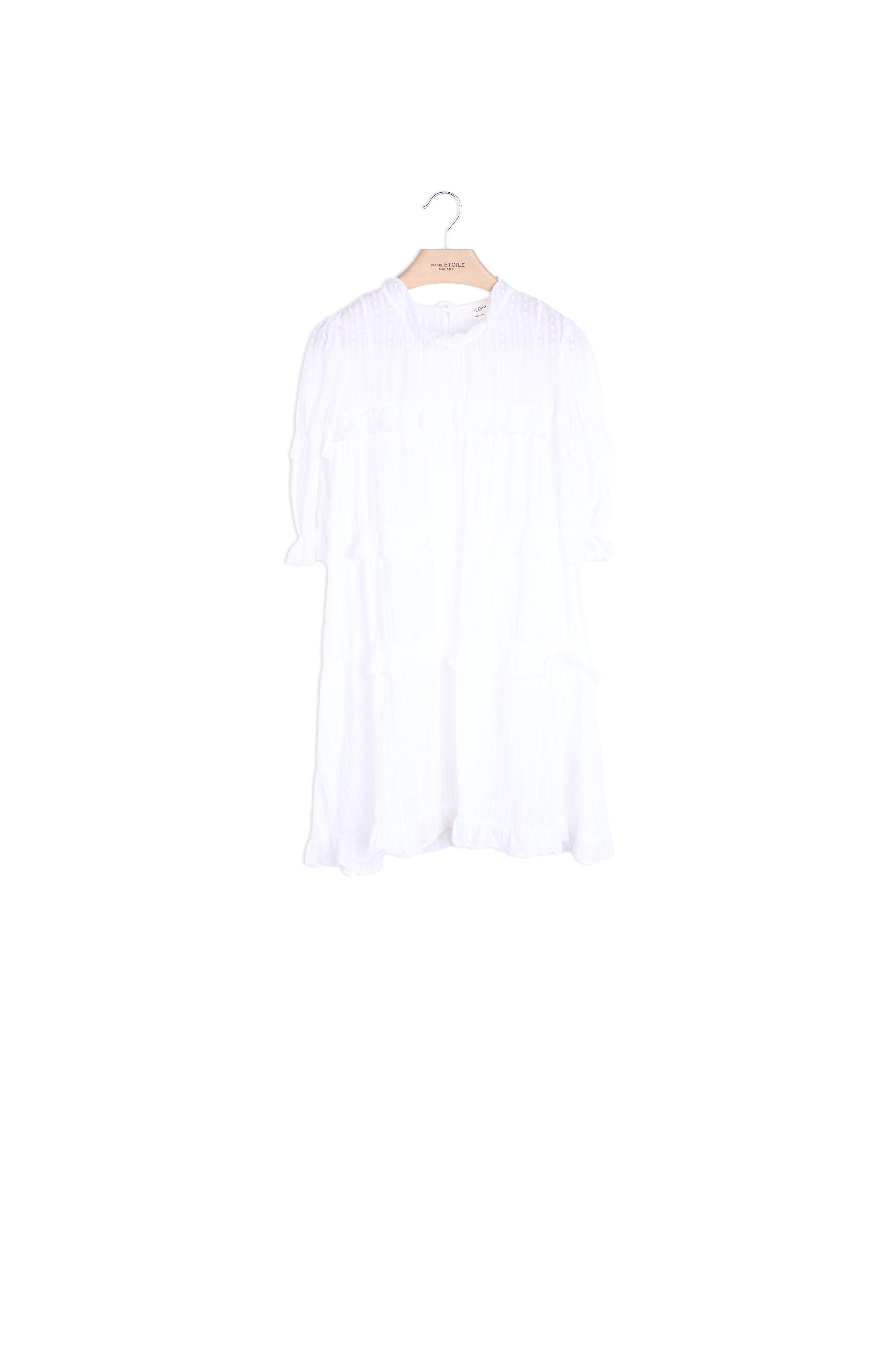 Robe courte en coton - 36 Isabel Marant seconde vie