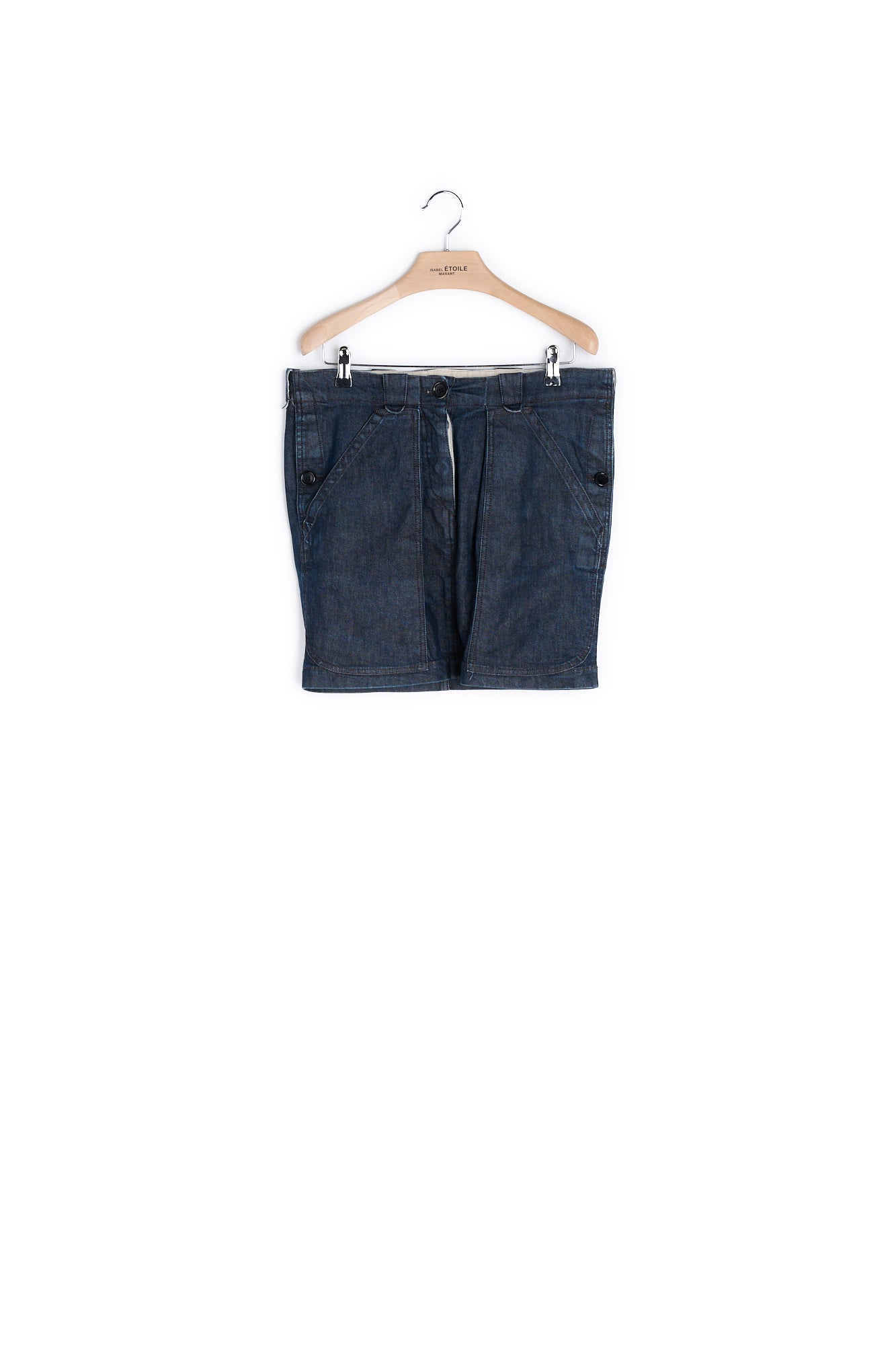 Jupe Courte Coton Isabel Marant seconde vie
