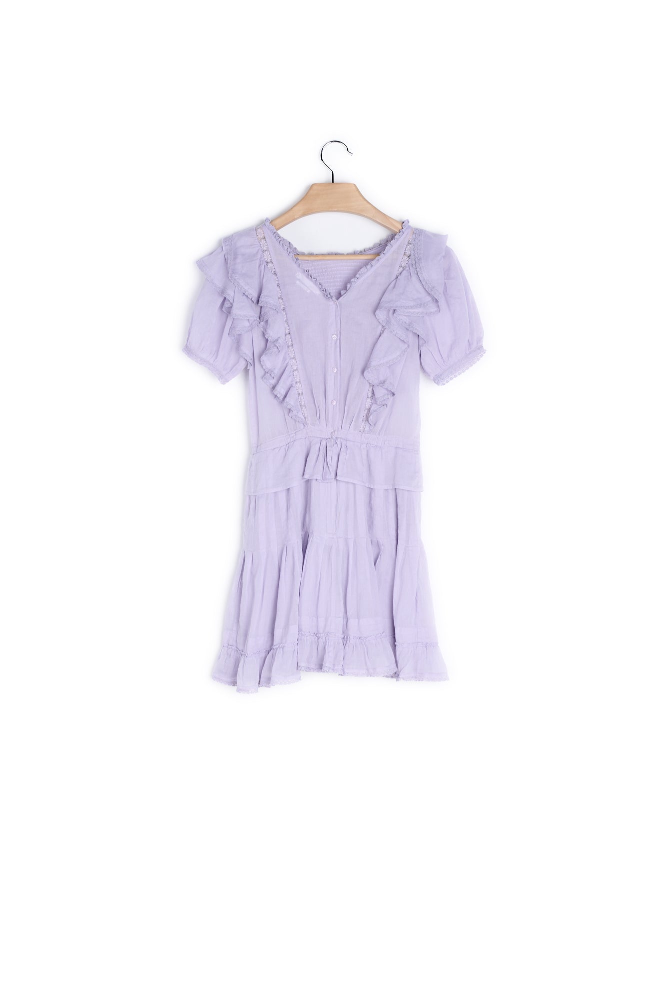 Robe Courte En Coton Isabel Marant seconde vie