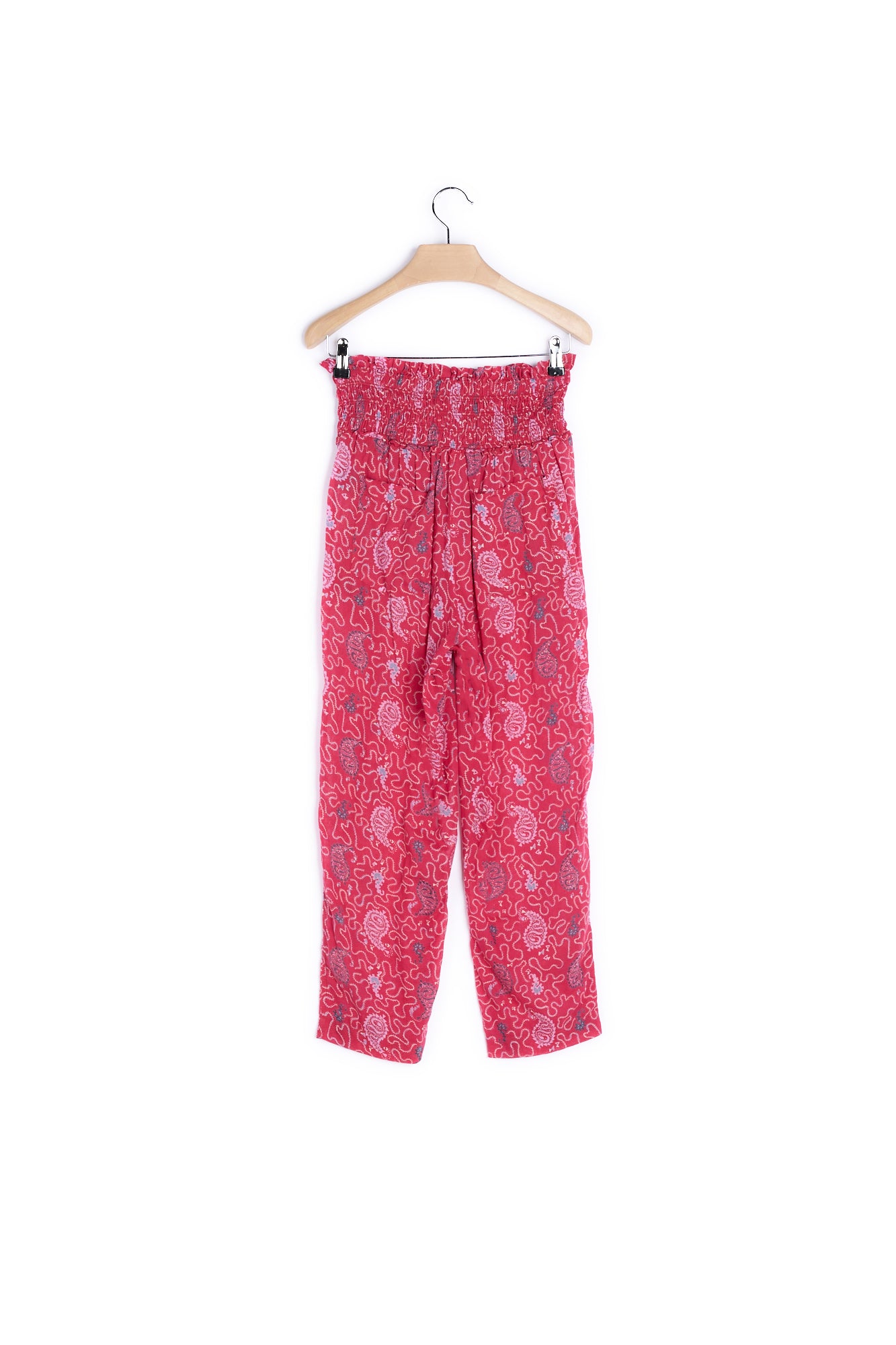 Pantalon Regular En Coton Isabel Marant seconde vie