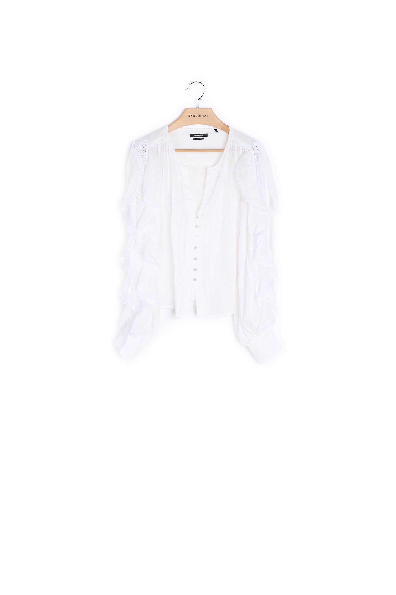 Top Manches Longues En Coton Isabel Marant seconde vie