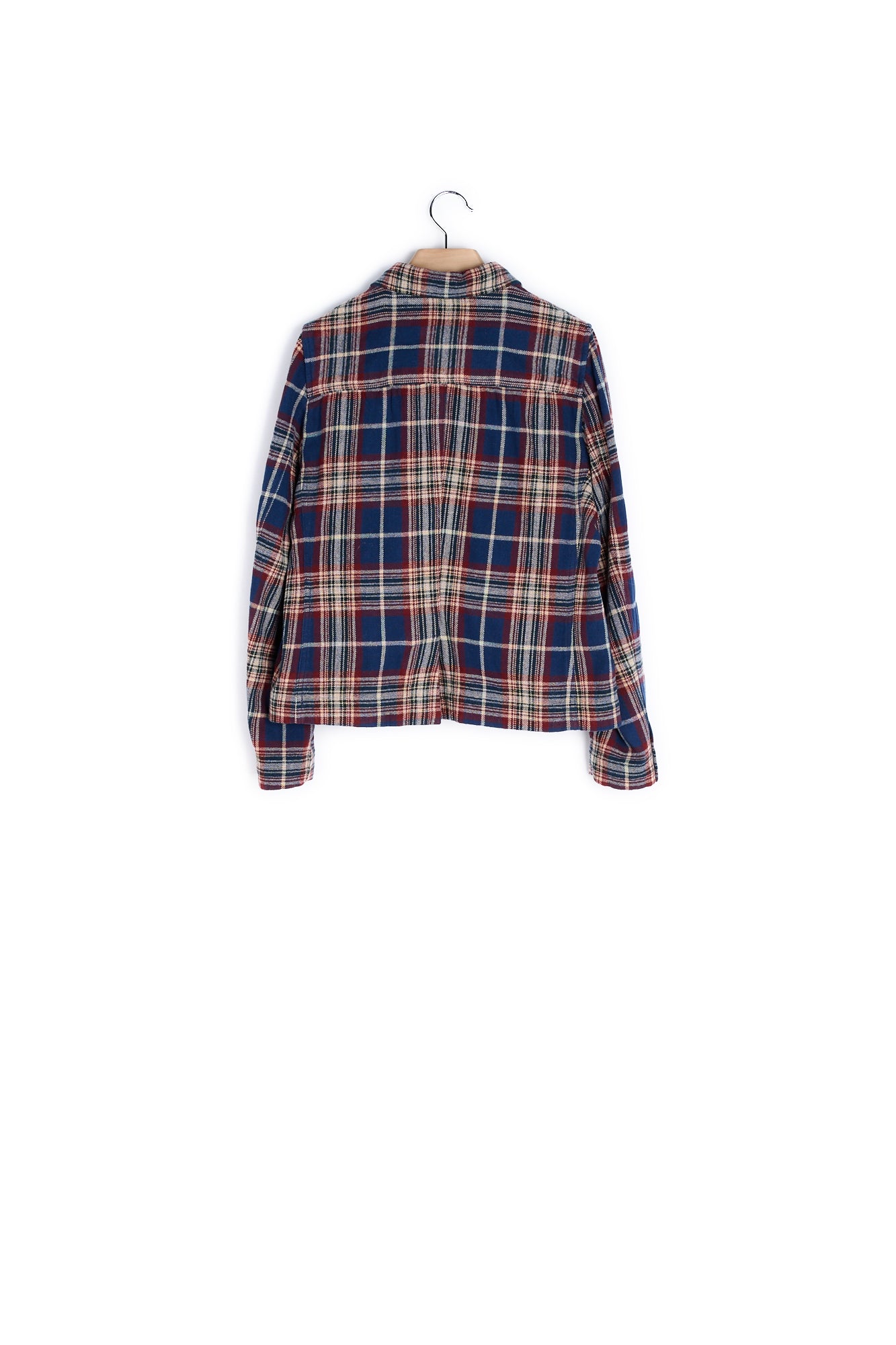 Veste Chemise Manches Longues Coton Et Laine Isabel Marant seconde vie