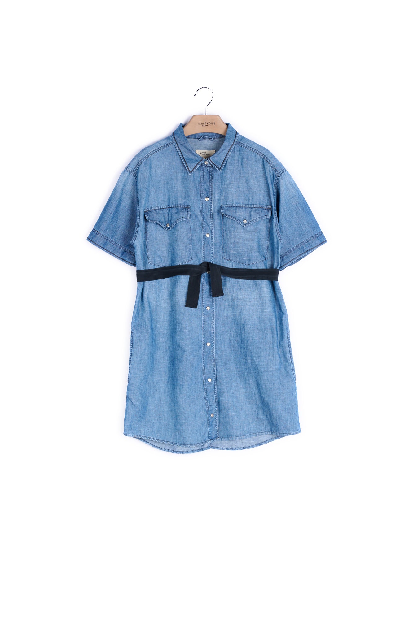 Robe - Coton Isabel Marant seconde vie