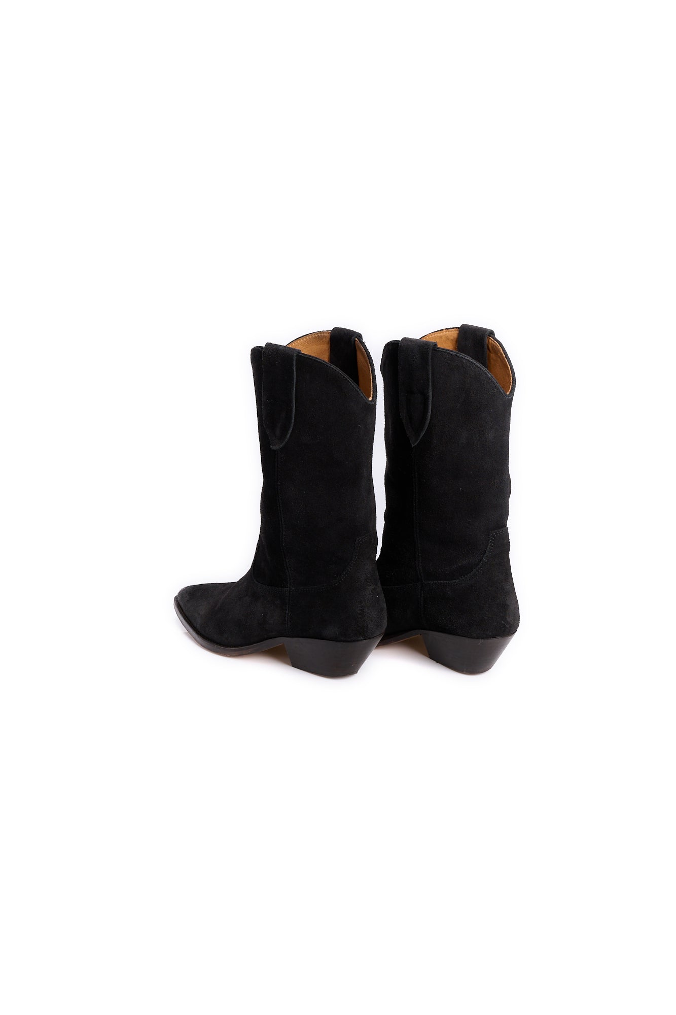 Bottines En Cuir Isabel Marant seconde vie