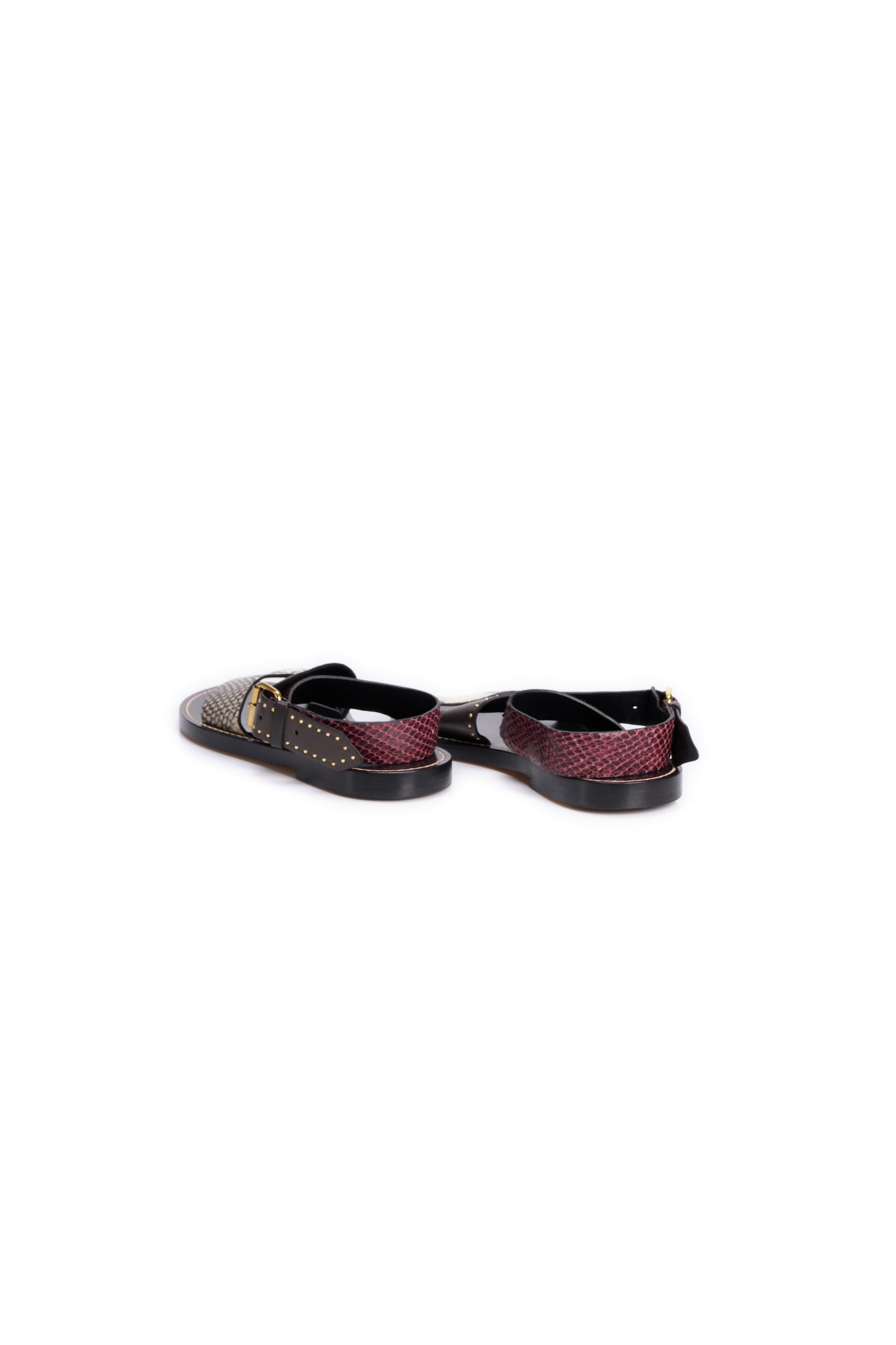 Sandales Nasha Isabel Marant seconde vie