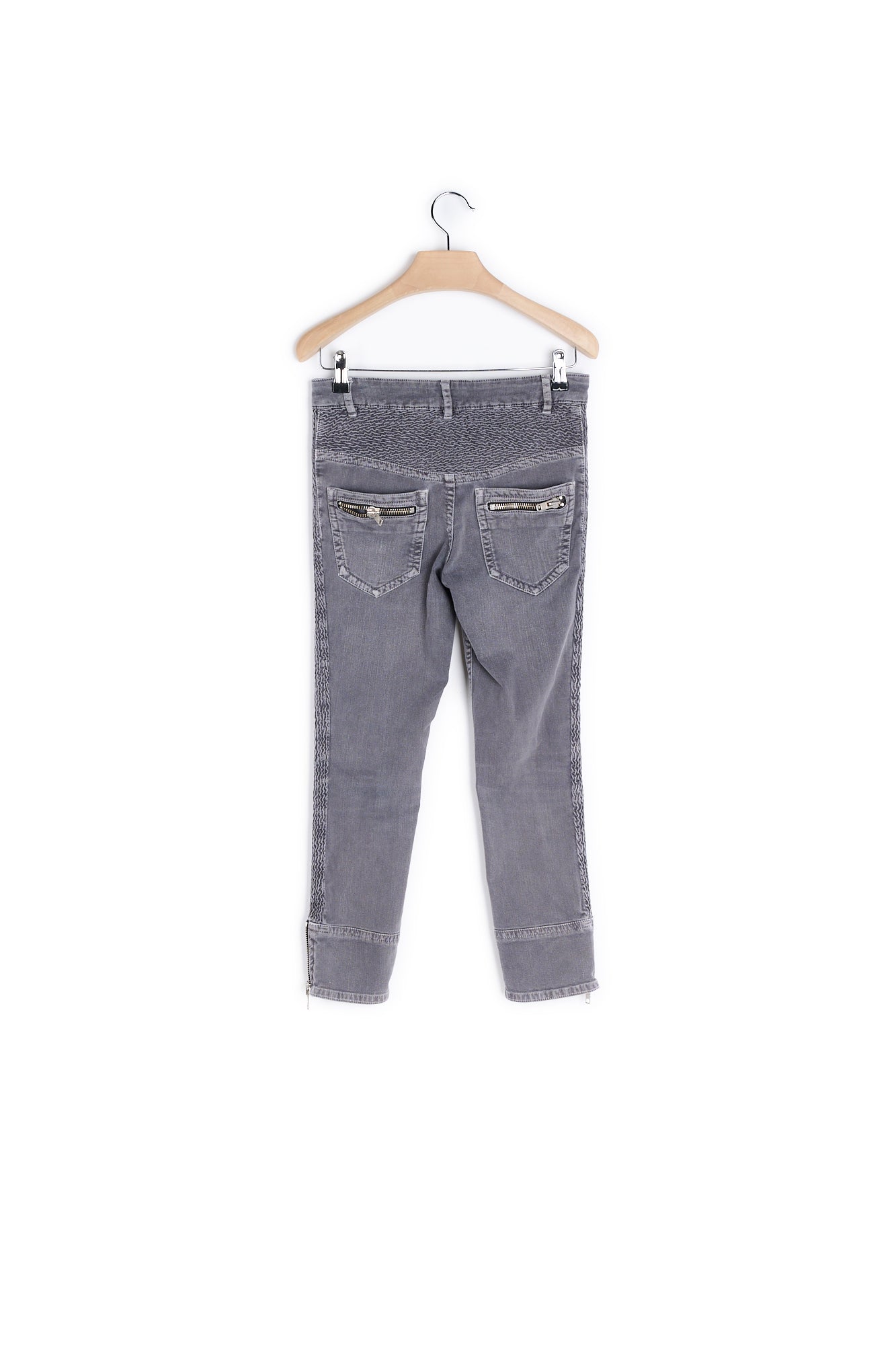 Jean En Coton Isabel Marant seconde vie