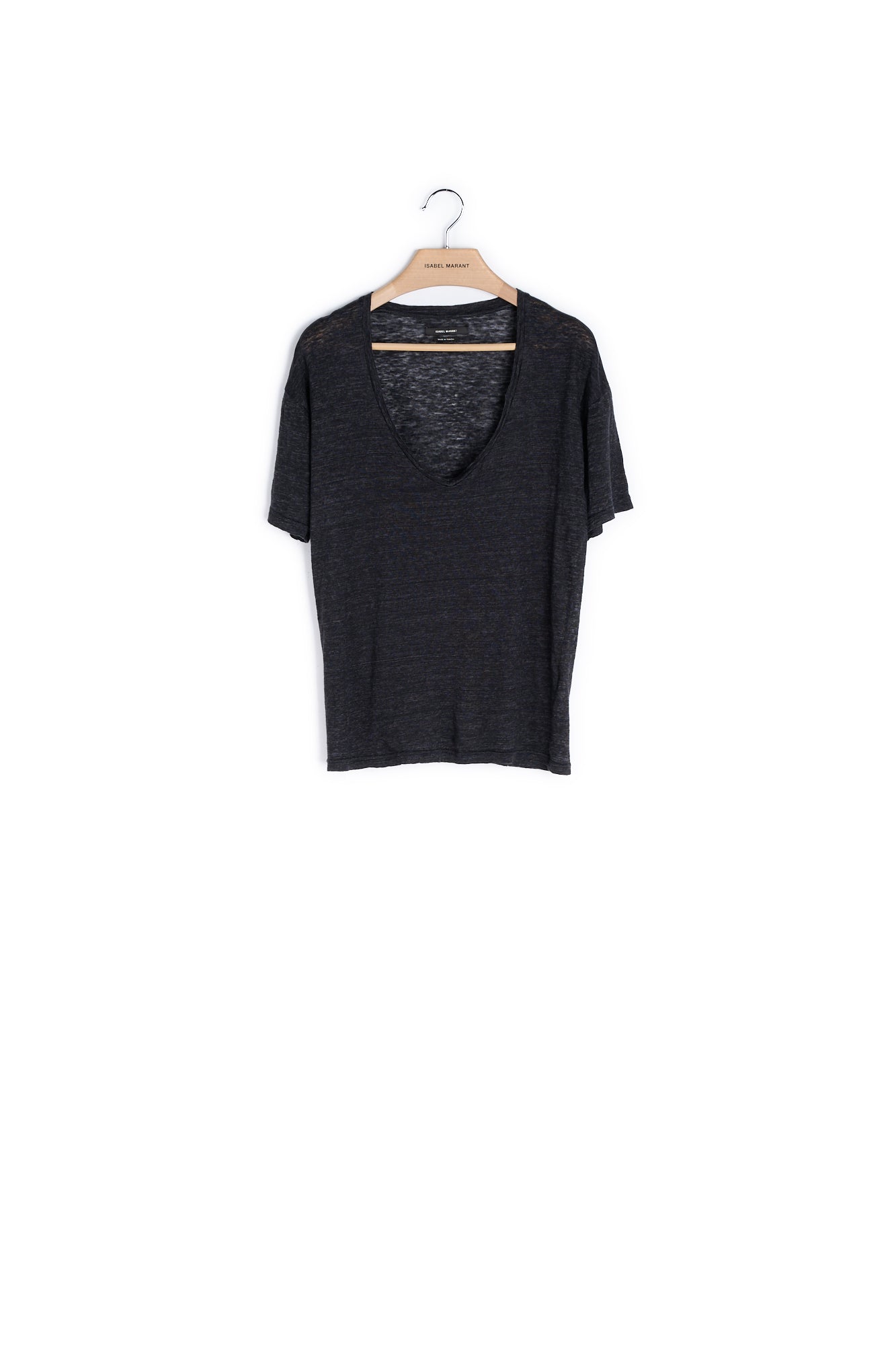 Tee Shirt En Lin Isabel Marant seconde vie