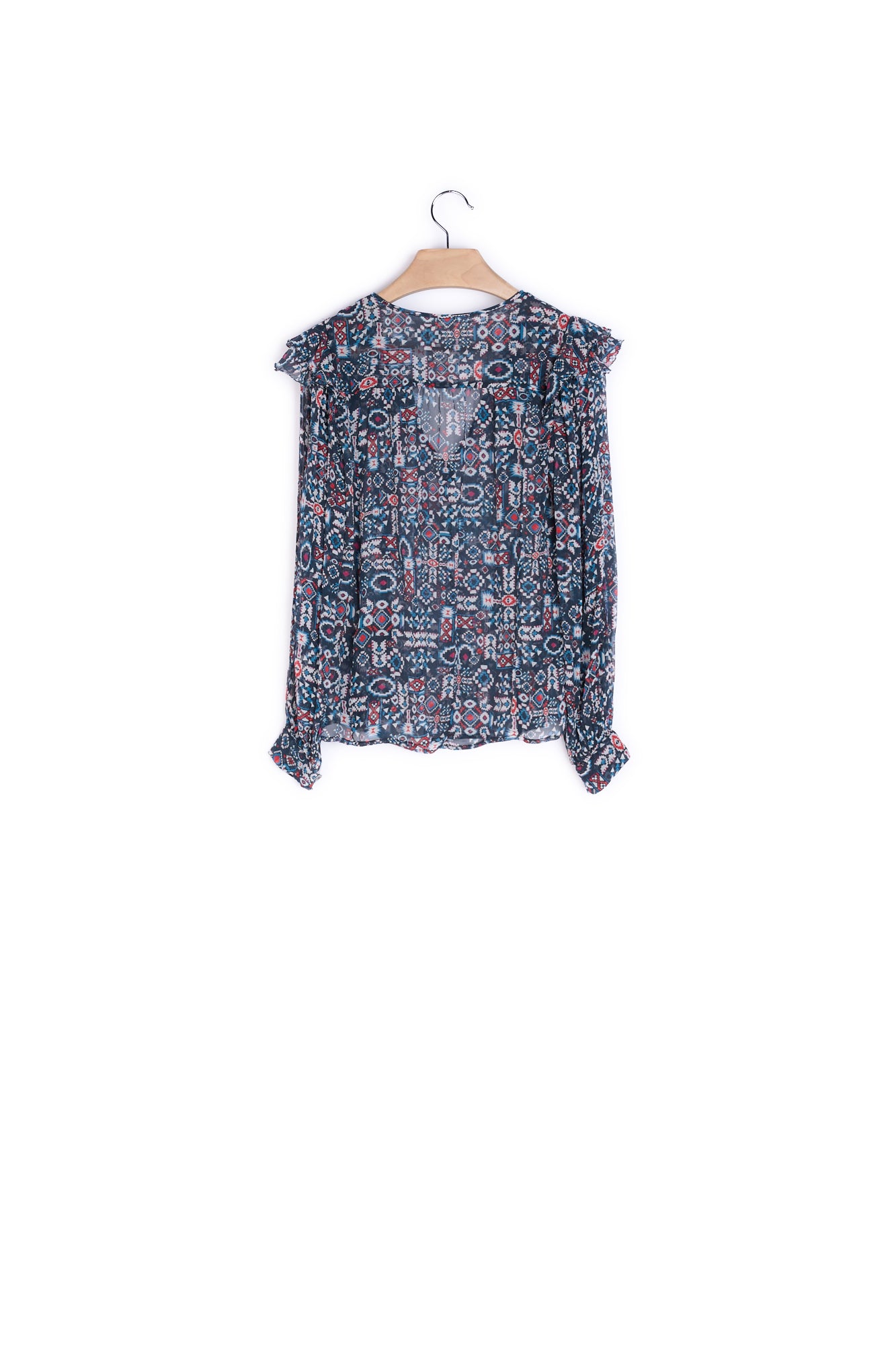 Blouse En Soie Isabel Marant seconde vie
