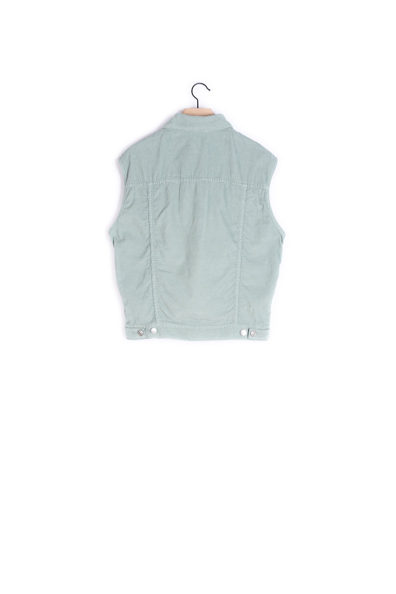 Gilet sans manche velours - 36 Isabel Marant seconde vie