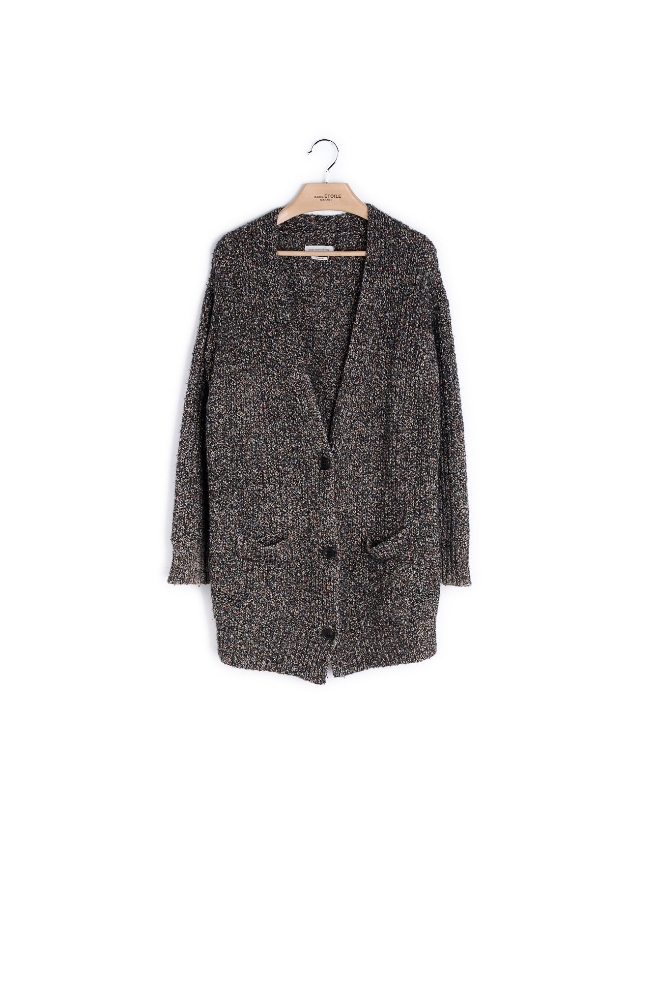 Cardigan manches longues - 36 Isabel Marant seconde vie