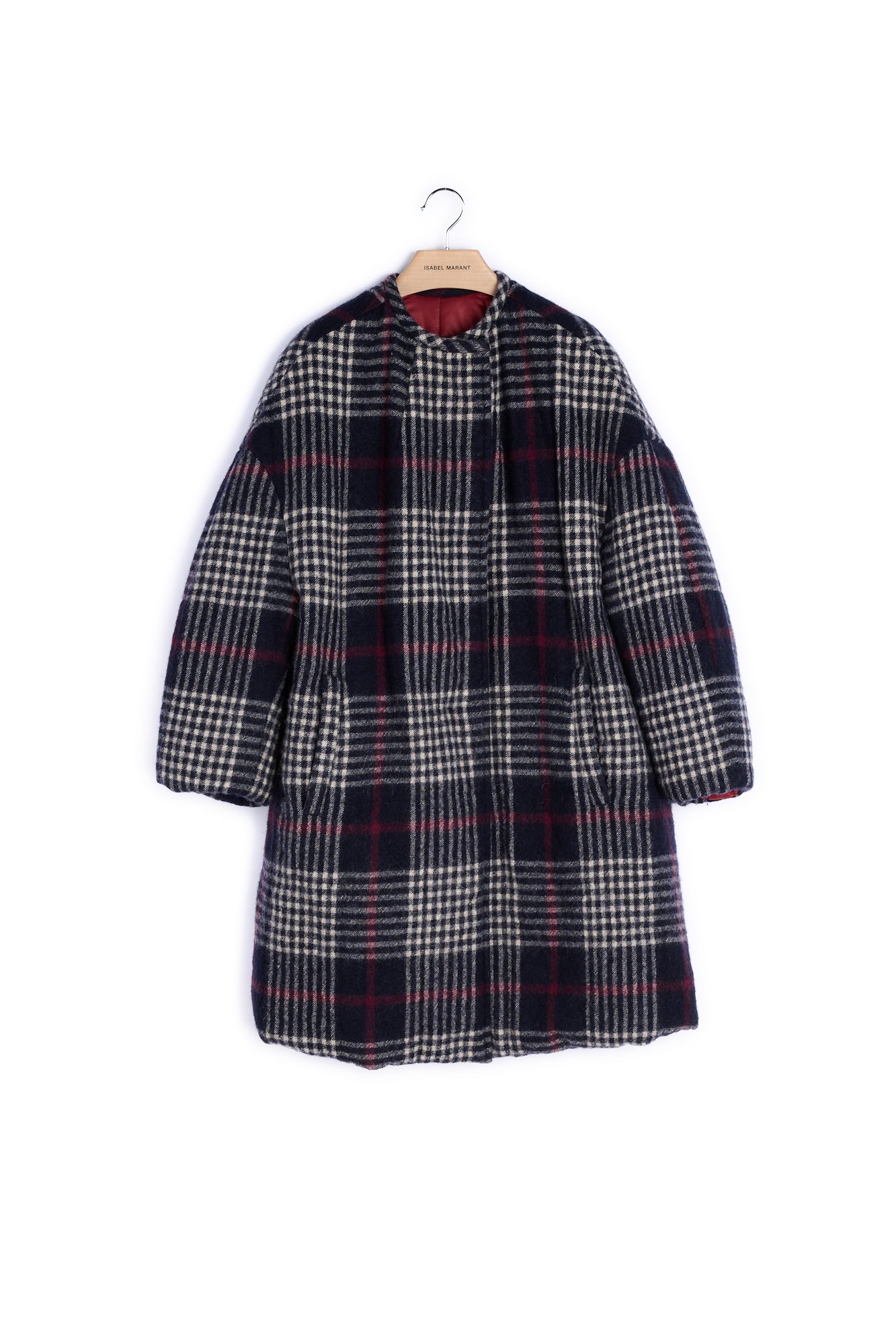 Manteau Laine Isabel Marant seconde vie