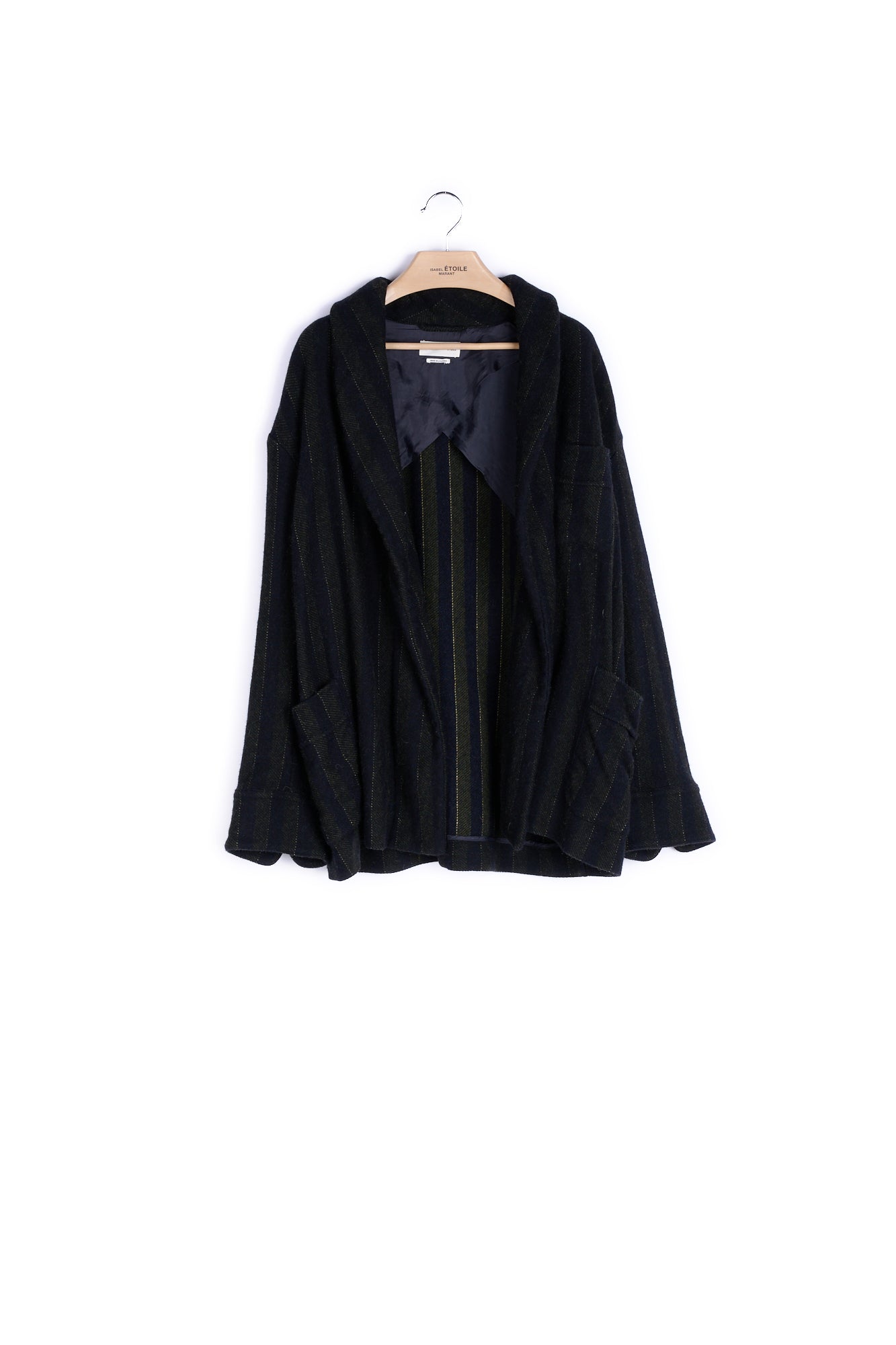 Veste Manches Longues Laine Isabel Marant seconde vie