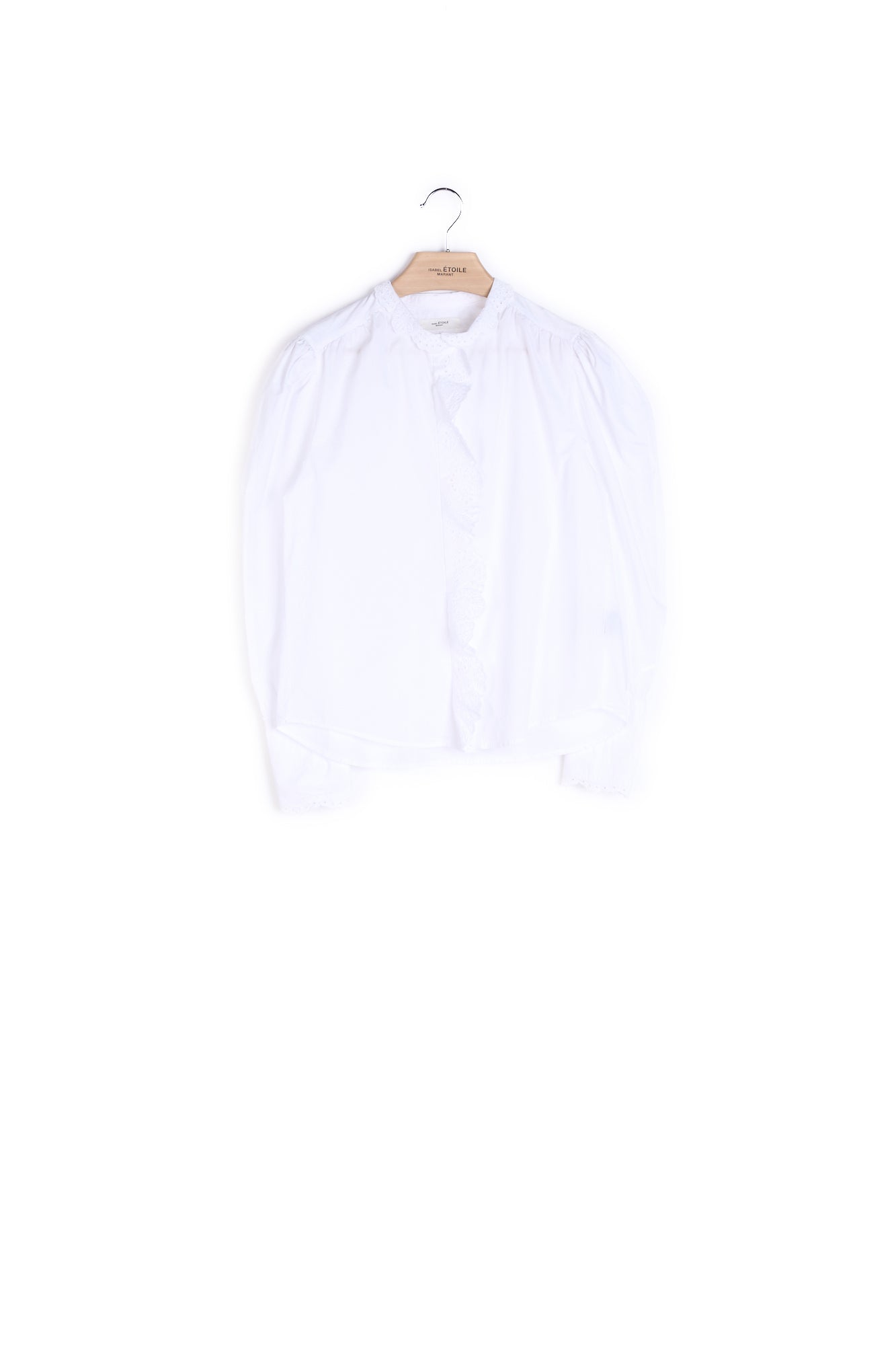 Chemise Coton Dentelles Isabel Marant seconde vie