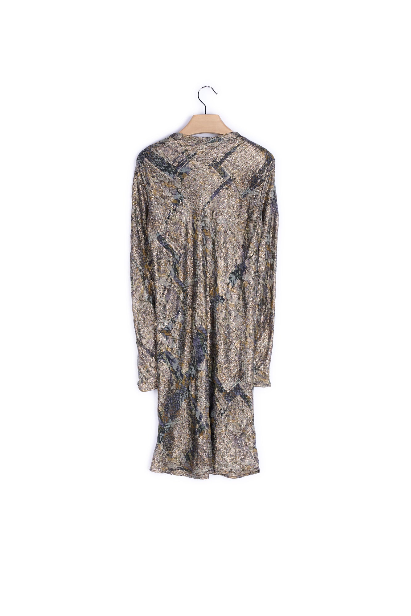 Robe - Soie Isabel Marant seconde vie