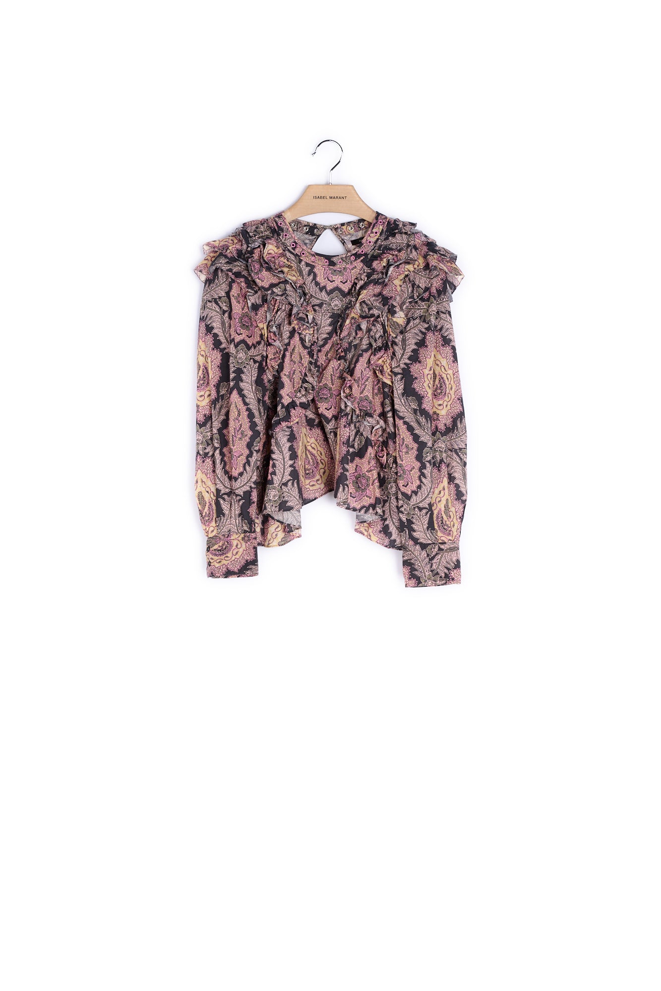Blouse manches longues Coton - 36 Isabel Marant seconde vie