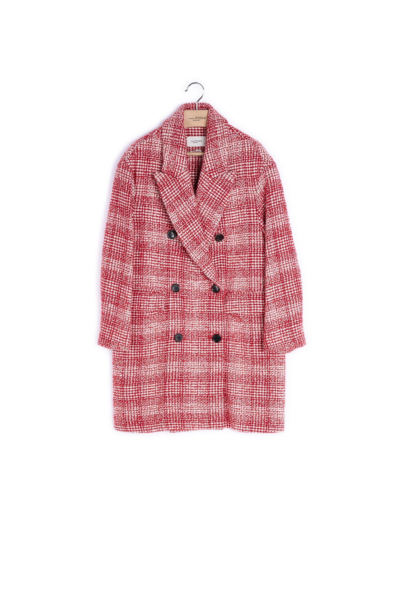 Manteau 3/4 En Laine Vierge Isabel Marant seconde vie