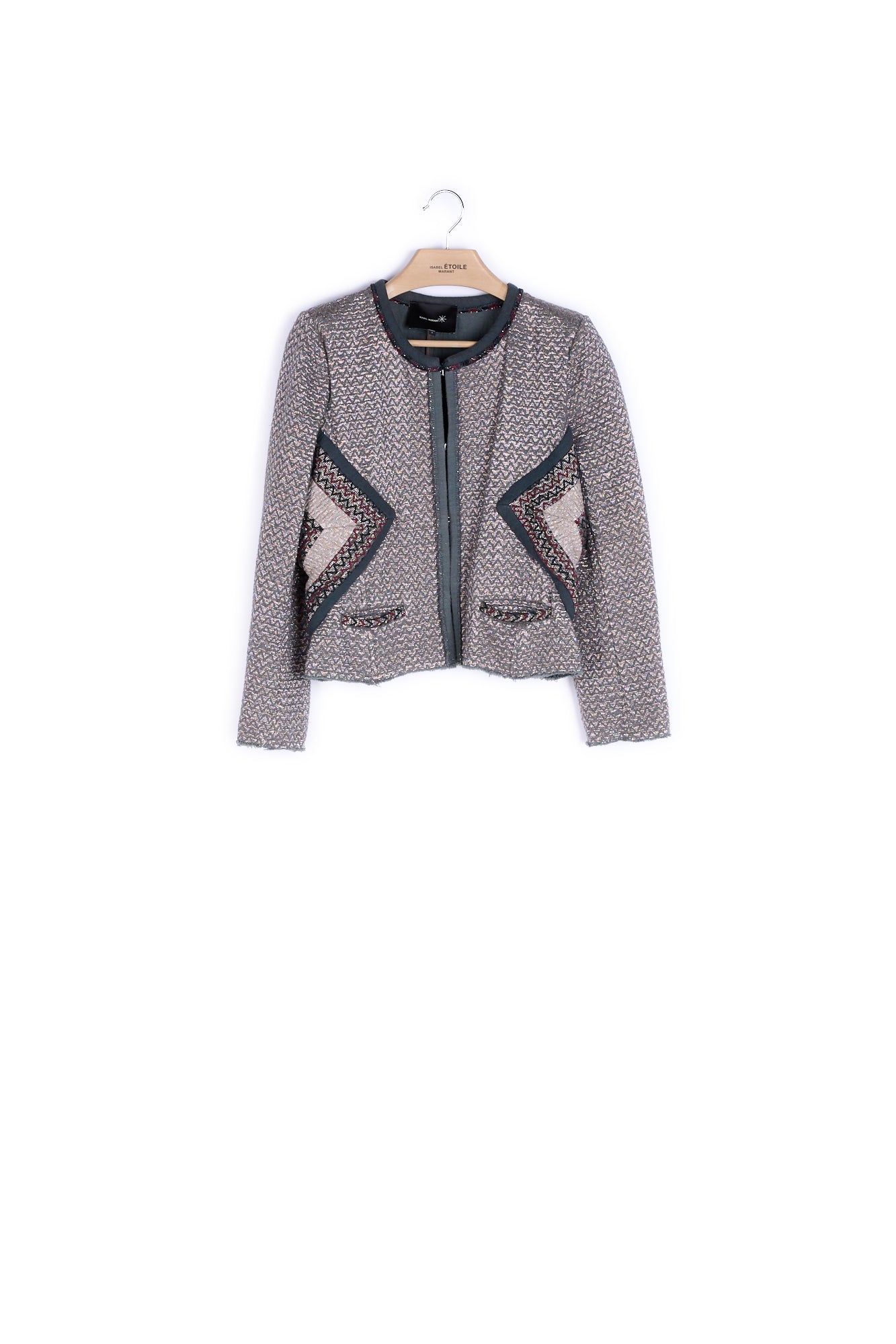 Veste Courte Manches Longues Coton Isabel Marant seconde vie
