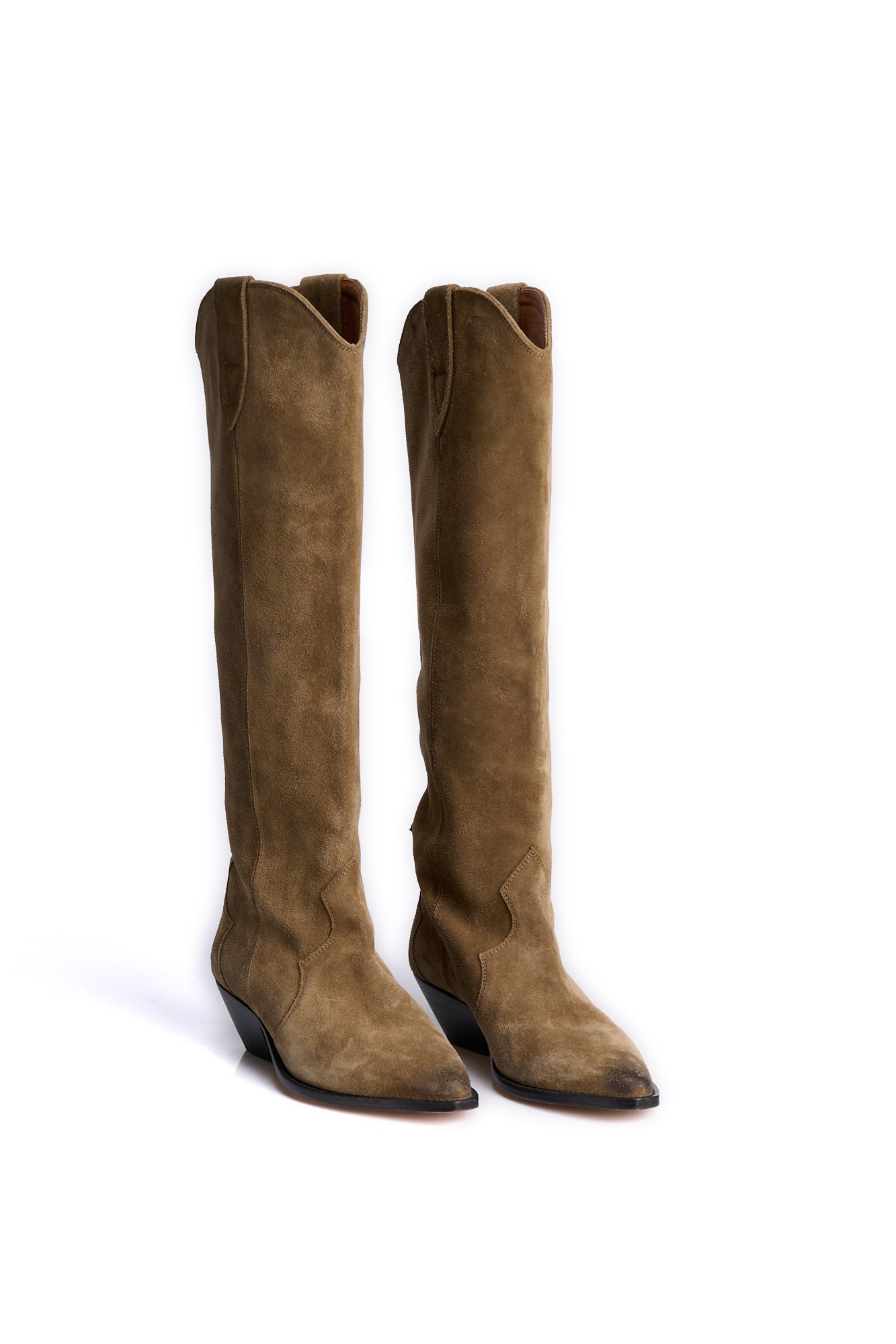 Bottes Cuir Isabel Marant seconde vie