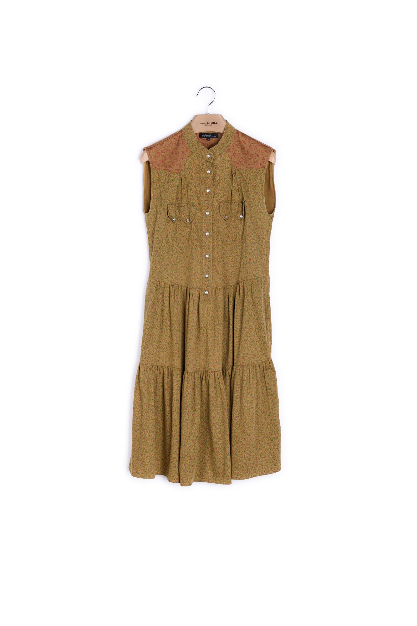 Robe Midi Coton Isabel Marant seconde vie
