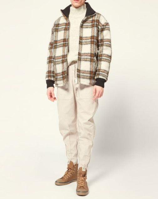 Manteau Geeno Laine Isabel Marant seconde vie