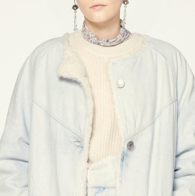 MANTEAU KALEIA - 38 Isabel Marant seconde vie