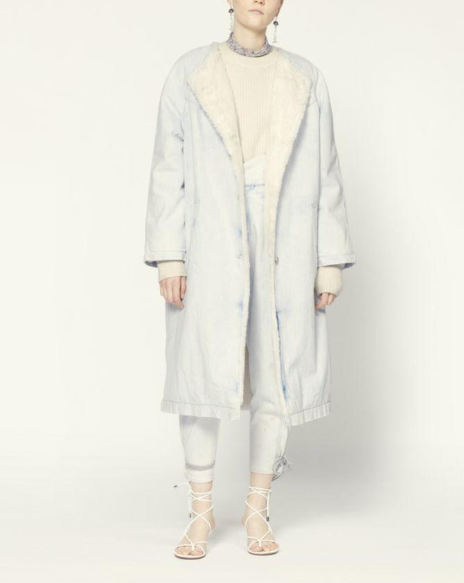 MANTEAU KALEIA - 38 Isabel Marant seconde vie