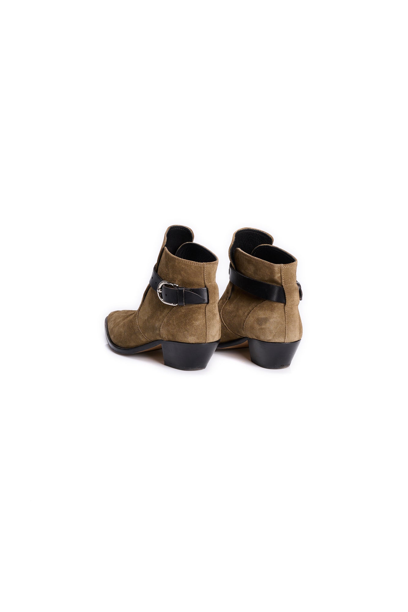 Bottines Cuir Isabel Marant seconde vie
