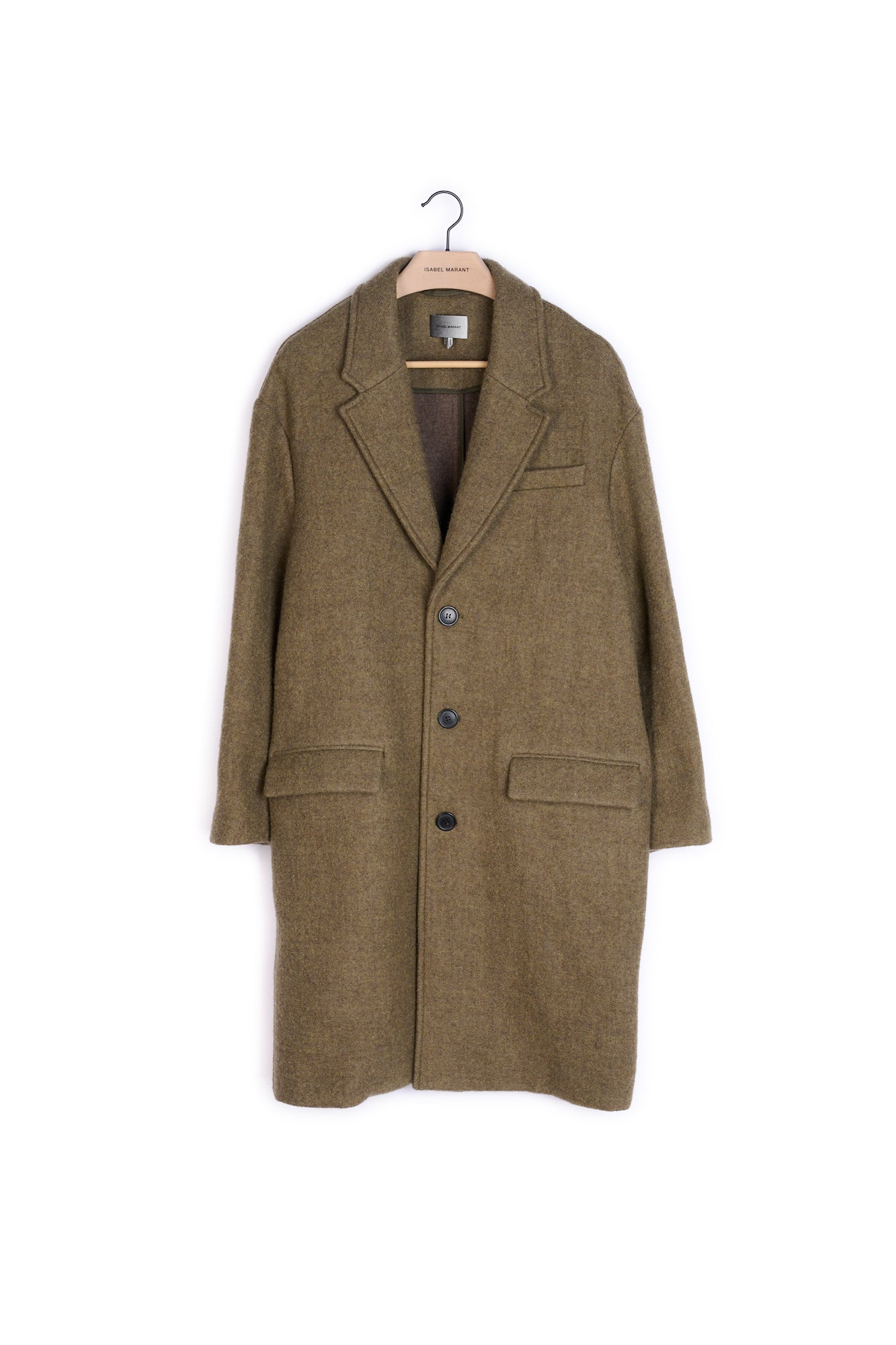 Manteau - Laine Vierge Isabel Marant seconde vie