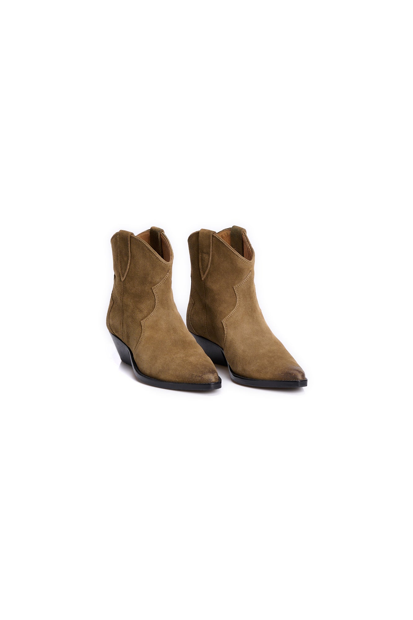 Bottines Cuir Isabel Marant seconde vie