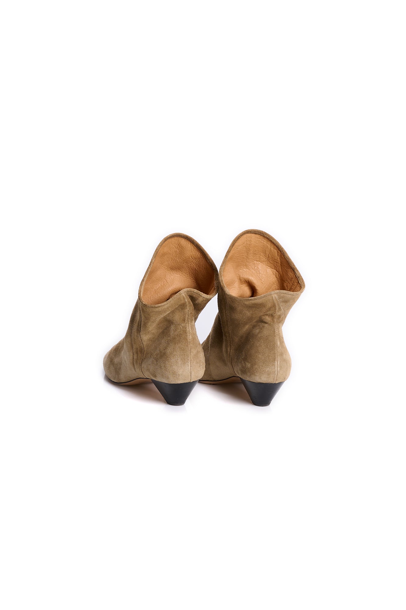 Bottines cuir - 38 Isabel Marant seconde vie