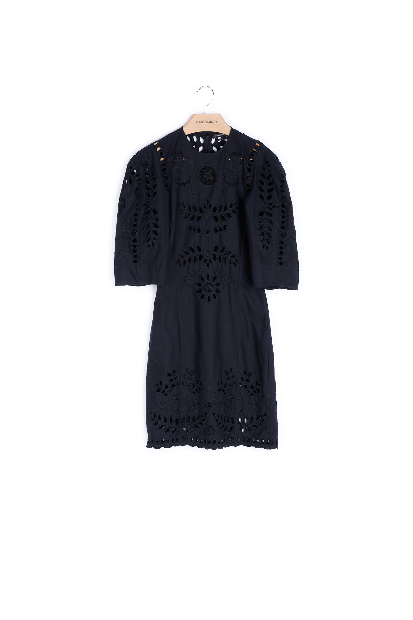 Robe - Coton Isabel Marant seconde vie