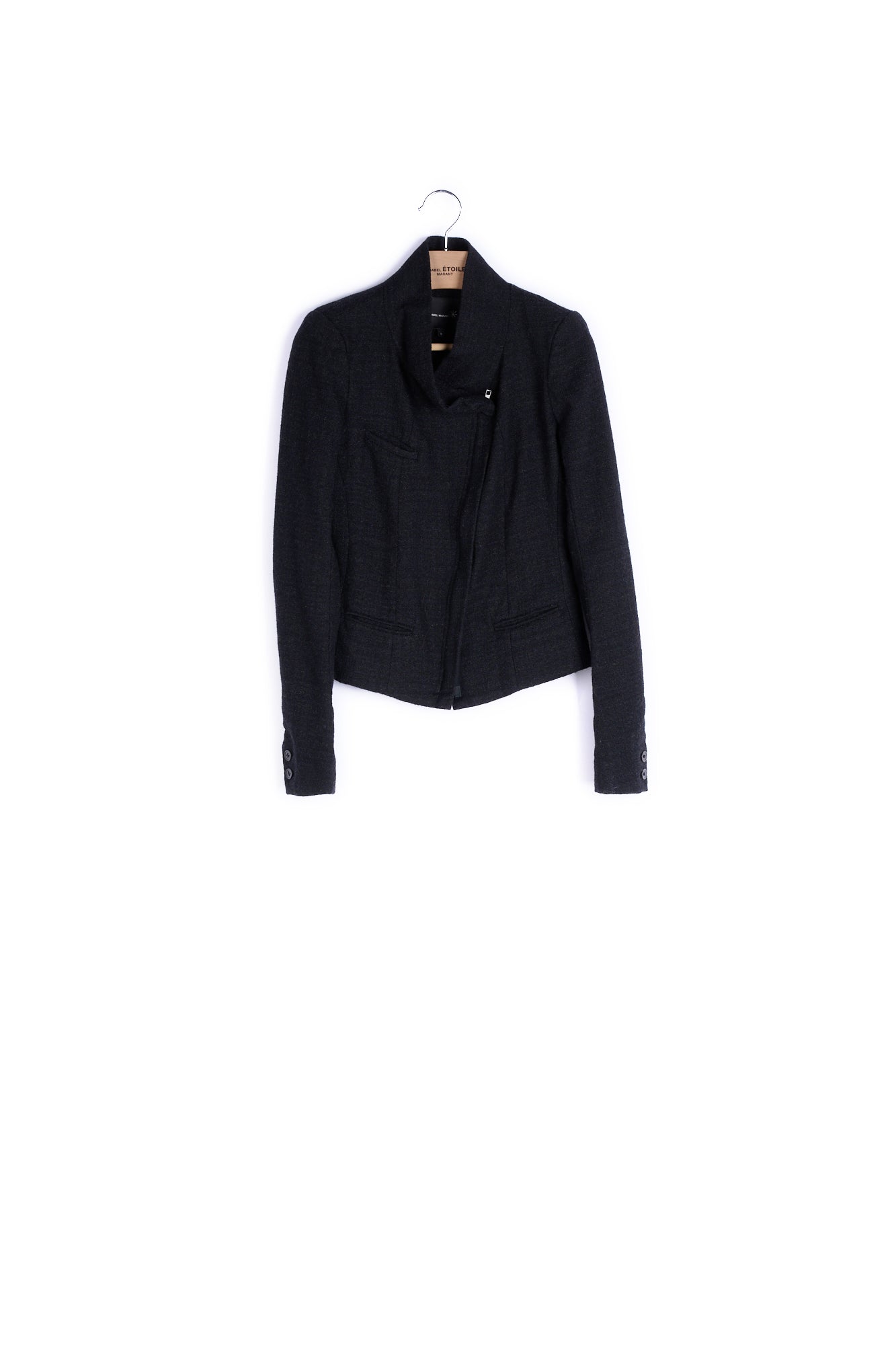 Veste Laine Isabel Marant seconde vie